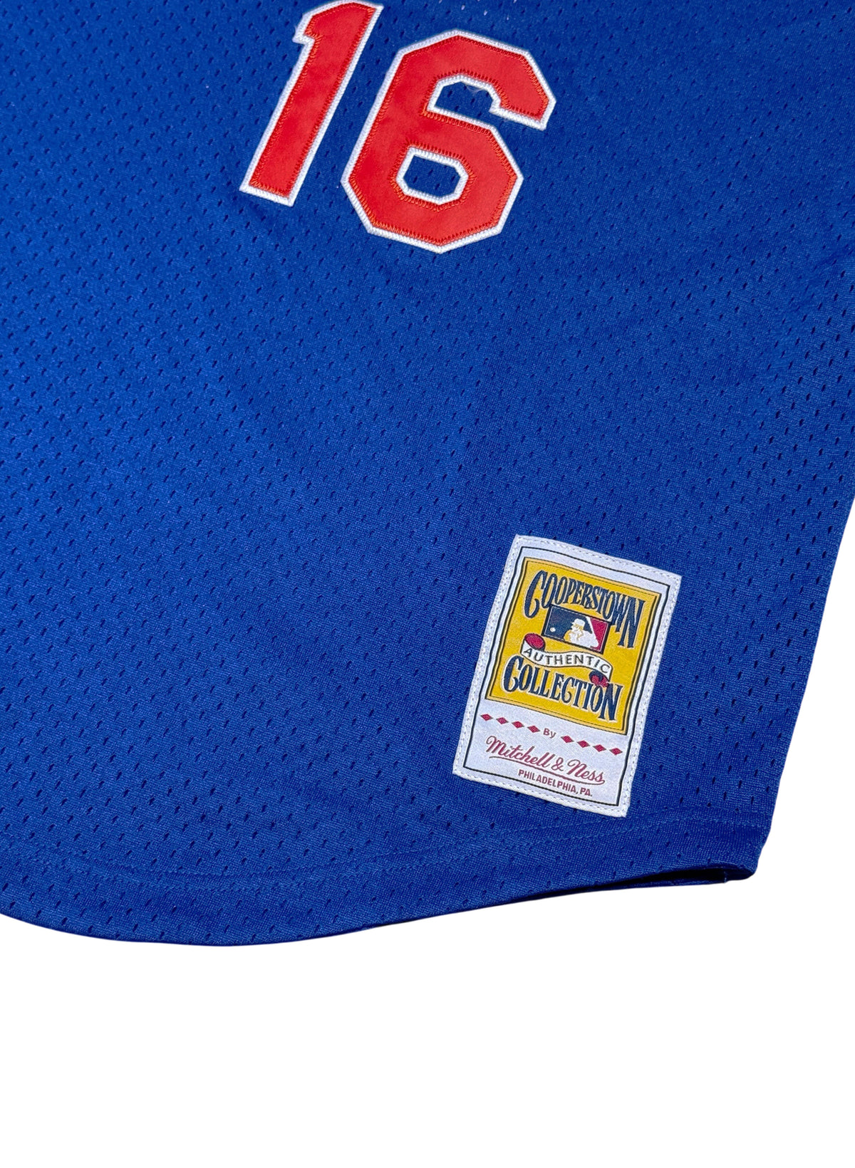 (SUP-875) Mitchell&Ness NEW YORK METS "16" Dwight Gooden - 44・L
