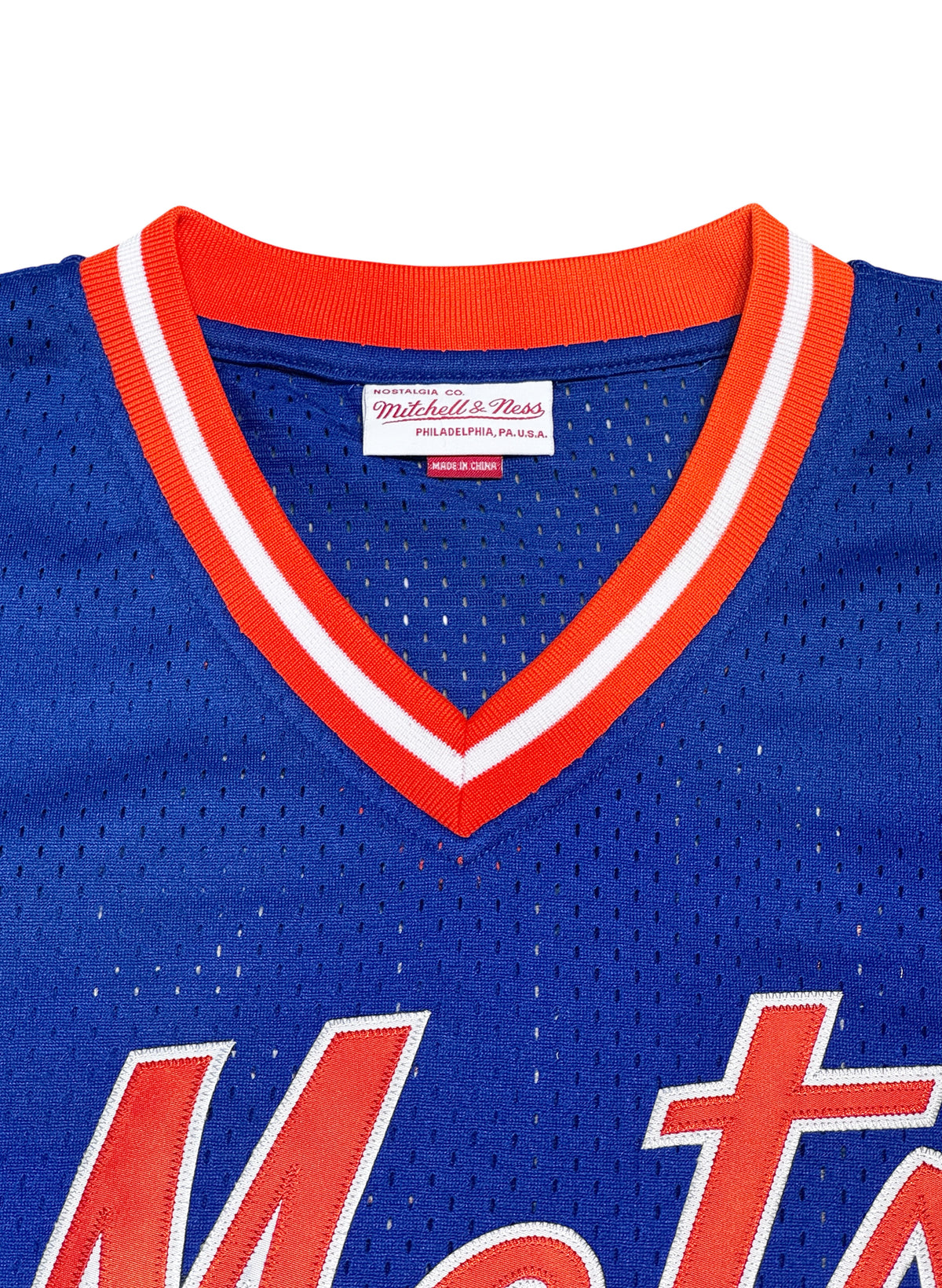 (SUP-875) Mitchell&Ness NEW YORK METS "16" Dwight Gooden - 44・L