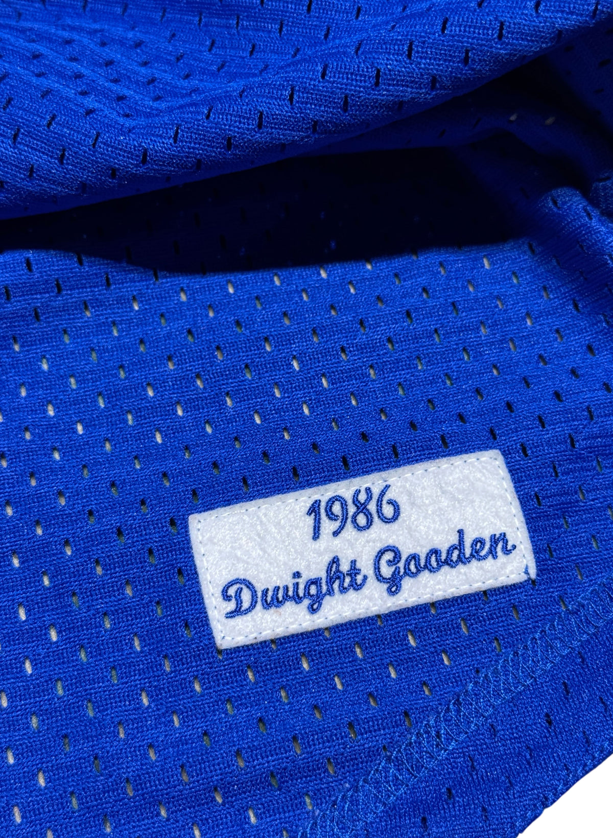 (SUP-875) Mitchell&Ness NEW YORK METS "16" Dwight Gooden - 44・L