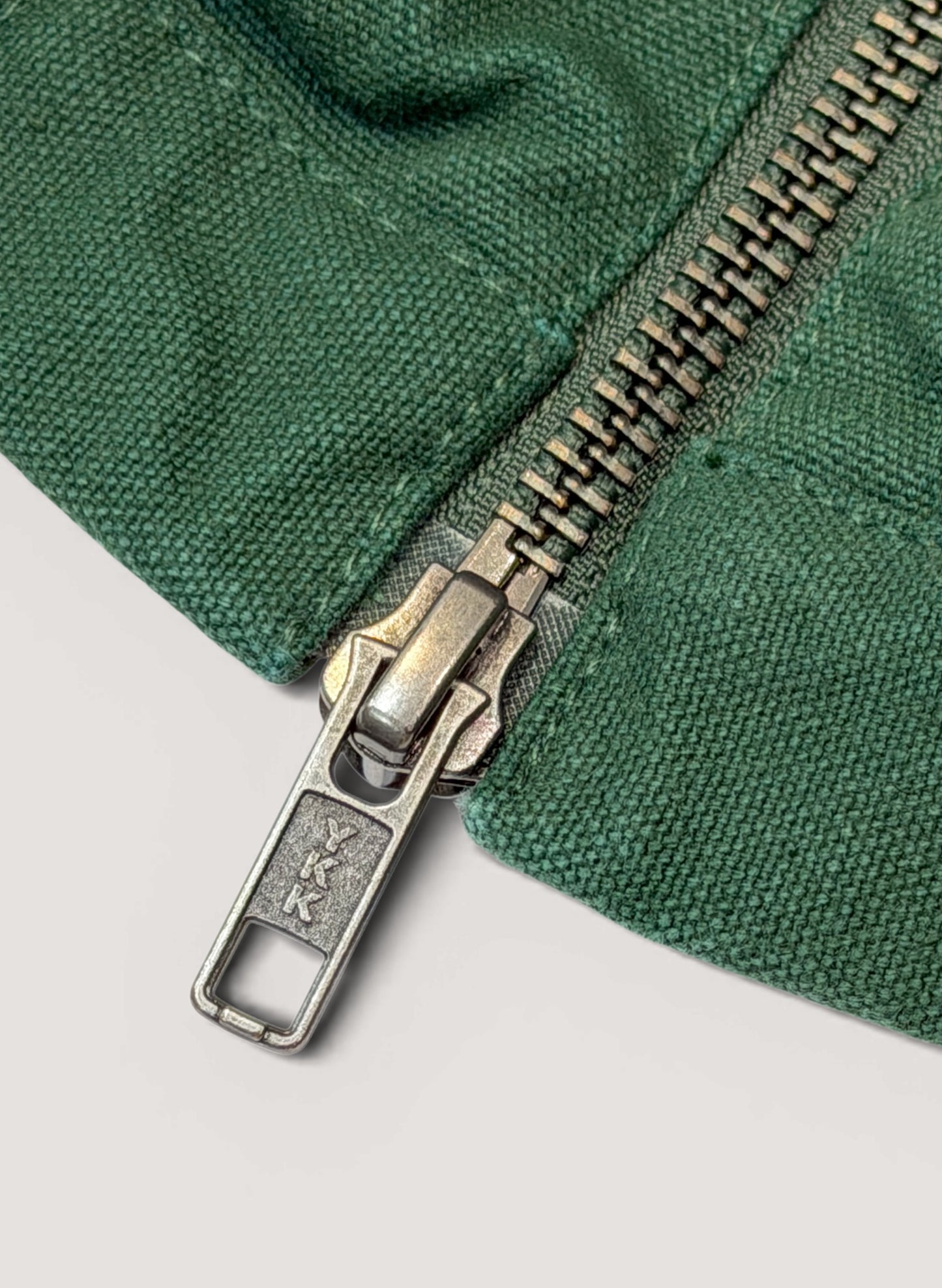 WOODBLOCK WIDE SLEEVE DUCK JACKET GREEN (WB-26SS-003)
