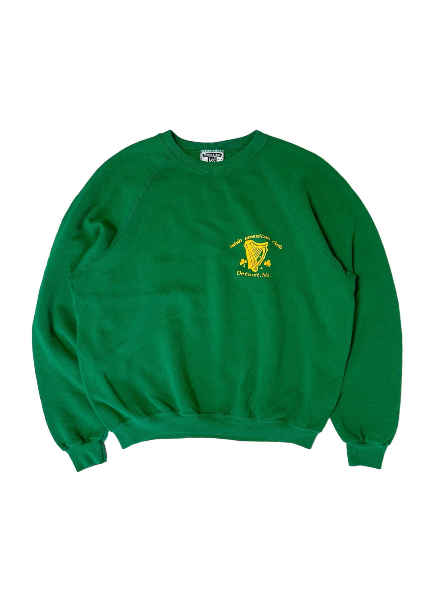 (SUP-022)  IRISH AMERICAN CLUB SWEAT (XL）