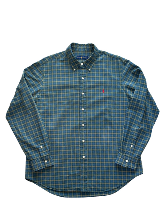 (SUP-443) Polo Ralph Lauren COTTON CHECK SHIRT