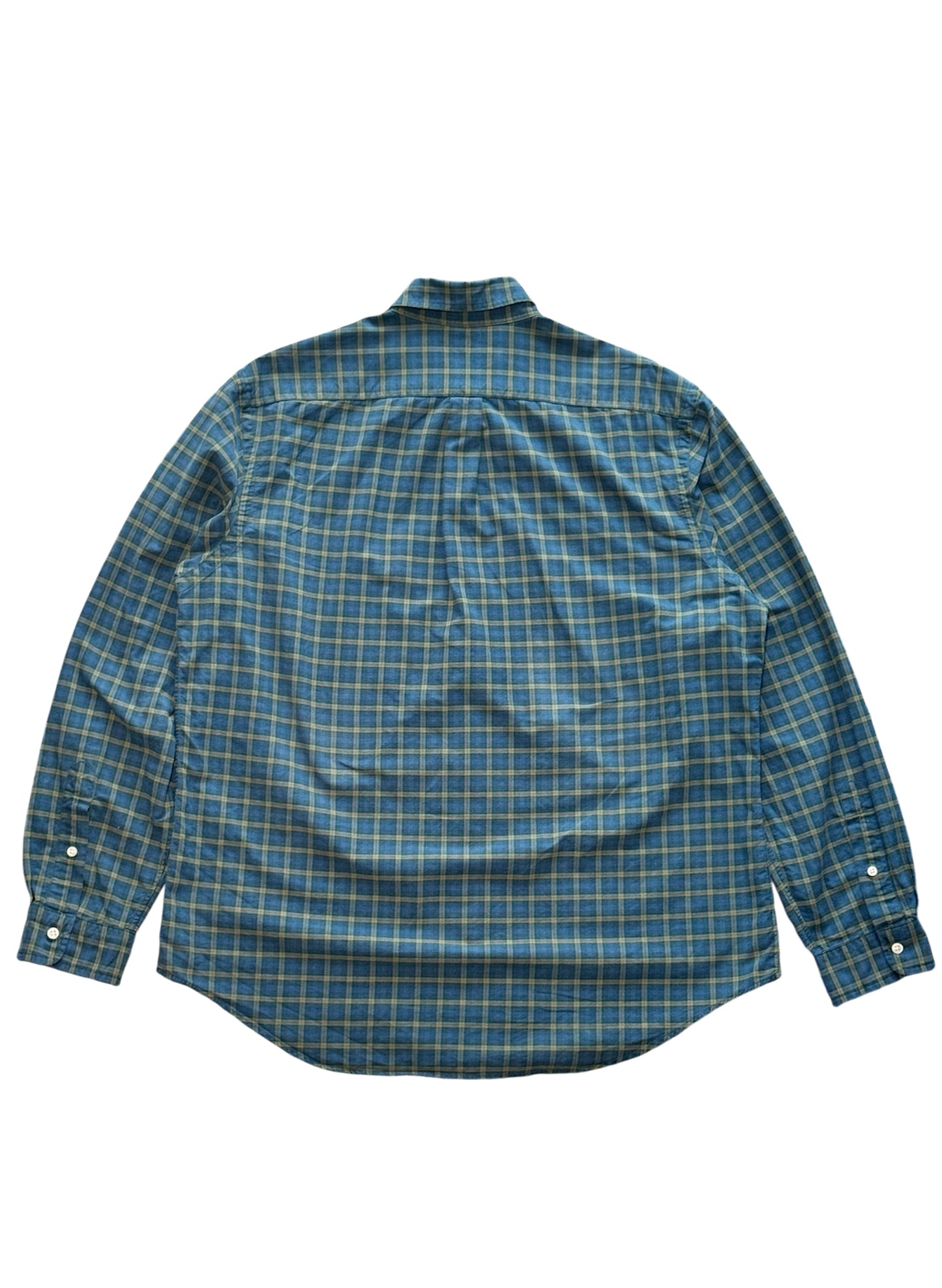 (SUP-443) Polo Ralph Lauren COTTON CHECK SHIRT