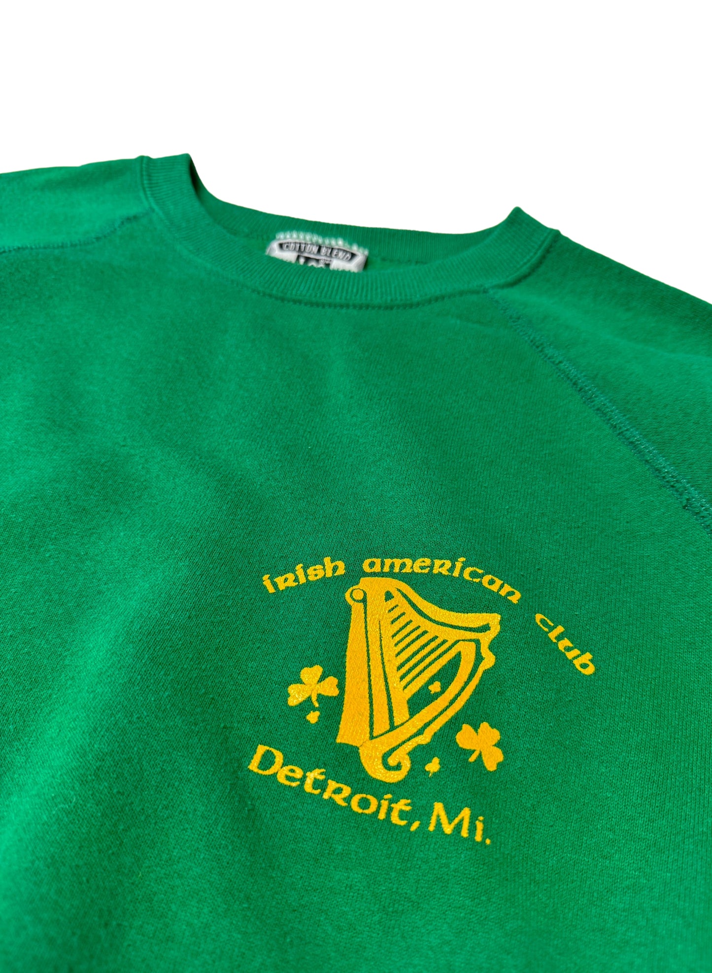 (SUP-022)  IRISH AMERICAN CLUB SWEAT (XL）