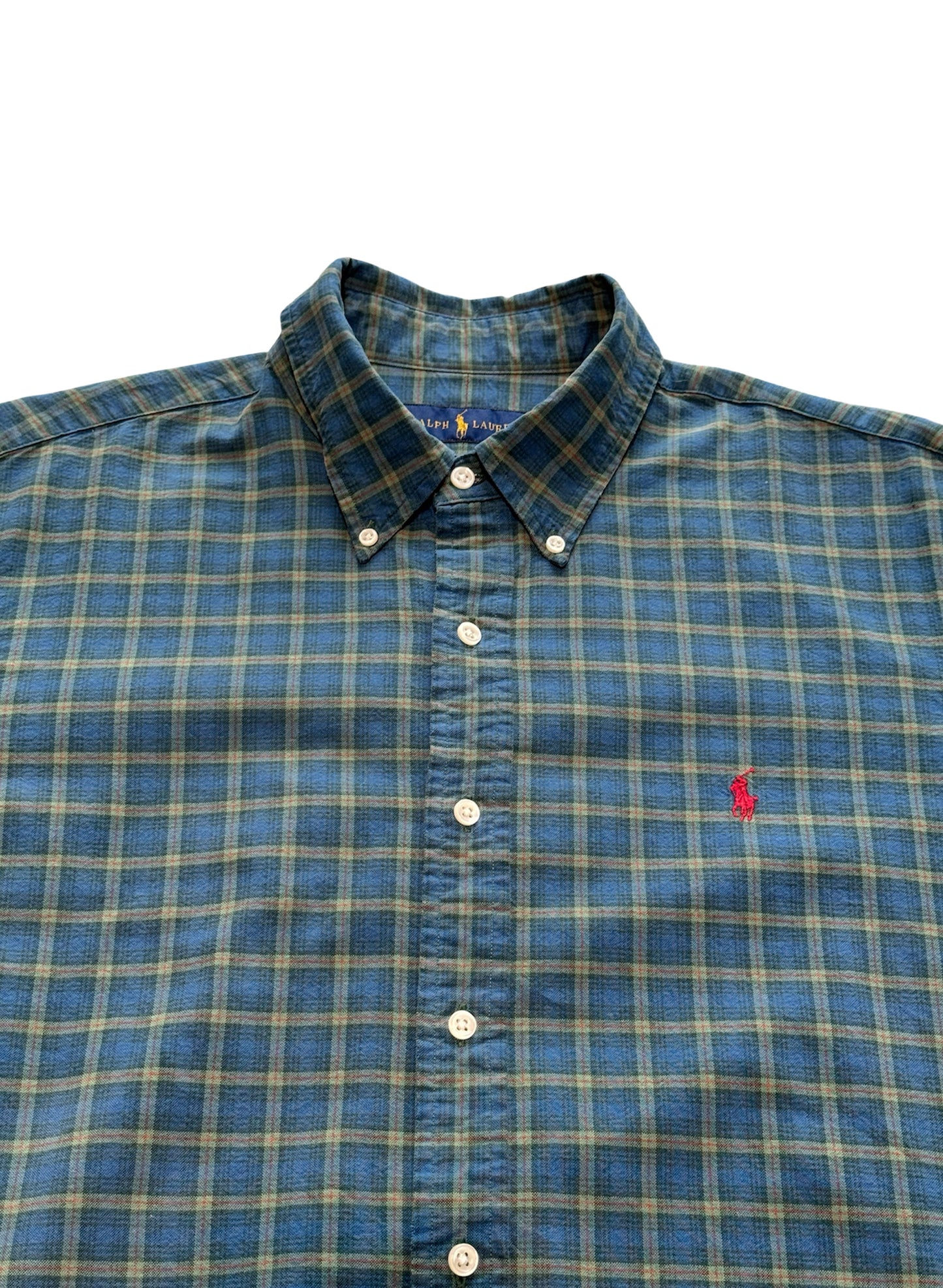 (SUP-443) Polo Ralph Lauren COTTON CHECK SHIRT