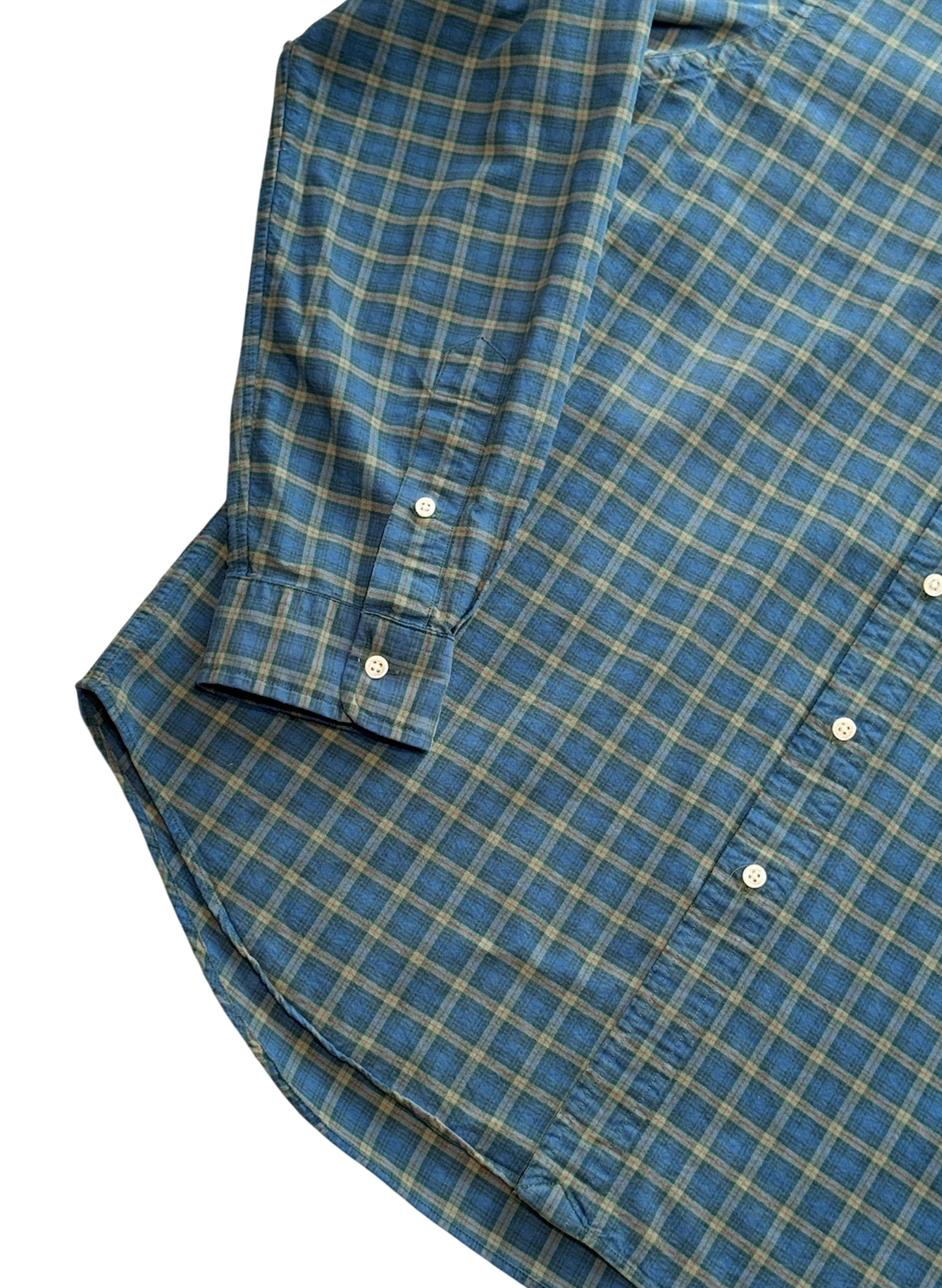 (SUP-443) Polo Ralph Lauren COTTON CHECK SHIRT
