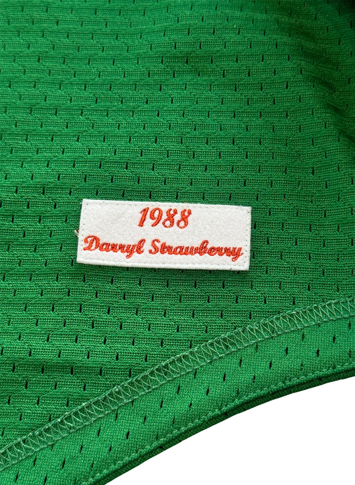 (SUP-378) Mitchell&Ness NEW YORK METS "18" Darryl Strawberry (48・XLサイズ)