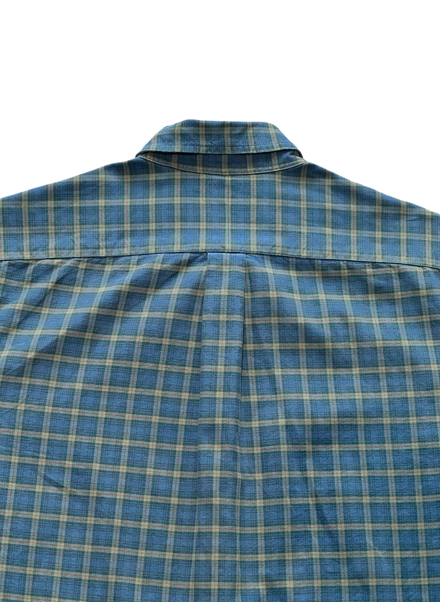 (SUP-443) Polo Ralph Lauren COTTON CHECK SHIRT