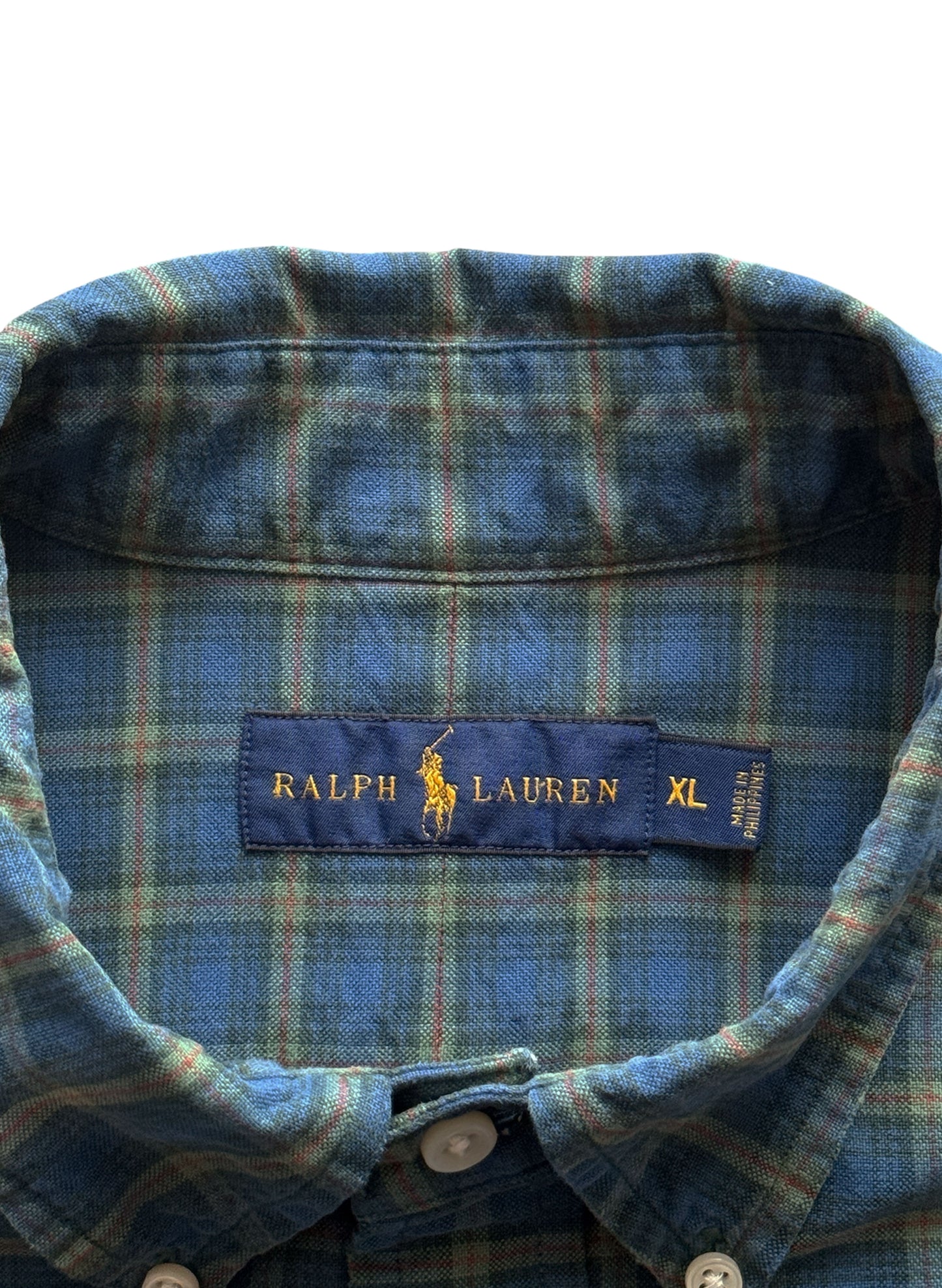 (SUP-443) Polo Ralph Lauren COTTON CHECK SHIRT