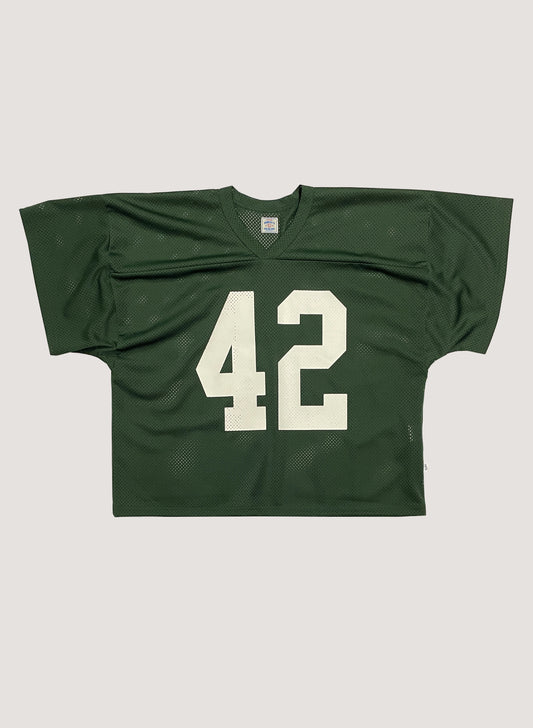 WOODBLOCK 42 MESH FOOTBALL SHIRT GREEN (WB-24SS-071)