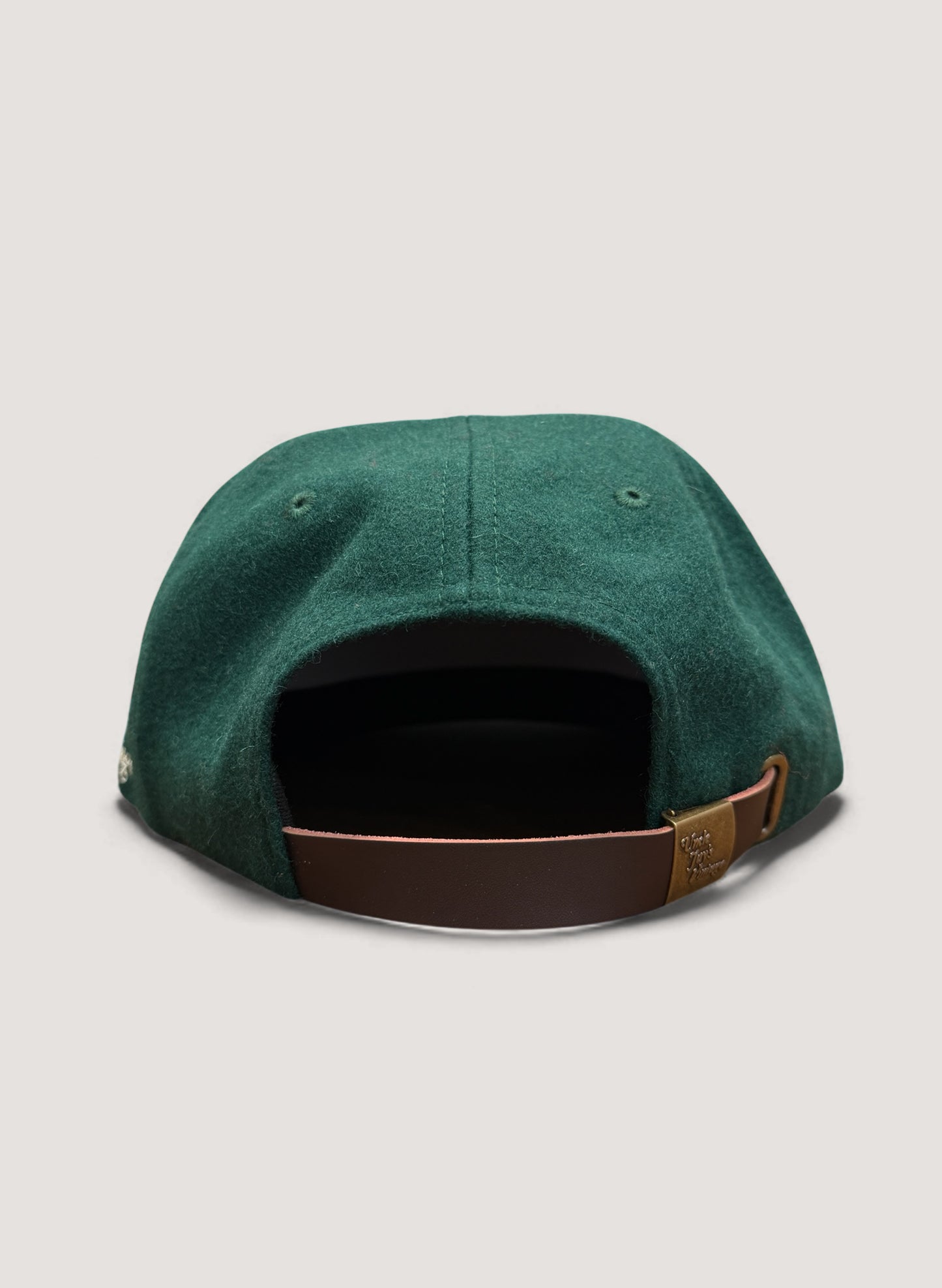 Uncle Jay's Vintage METS FELT PATCH Cap GREEN (UNCLE-003)