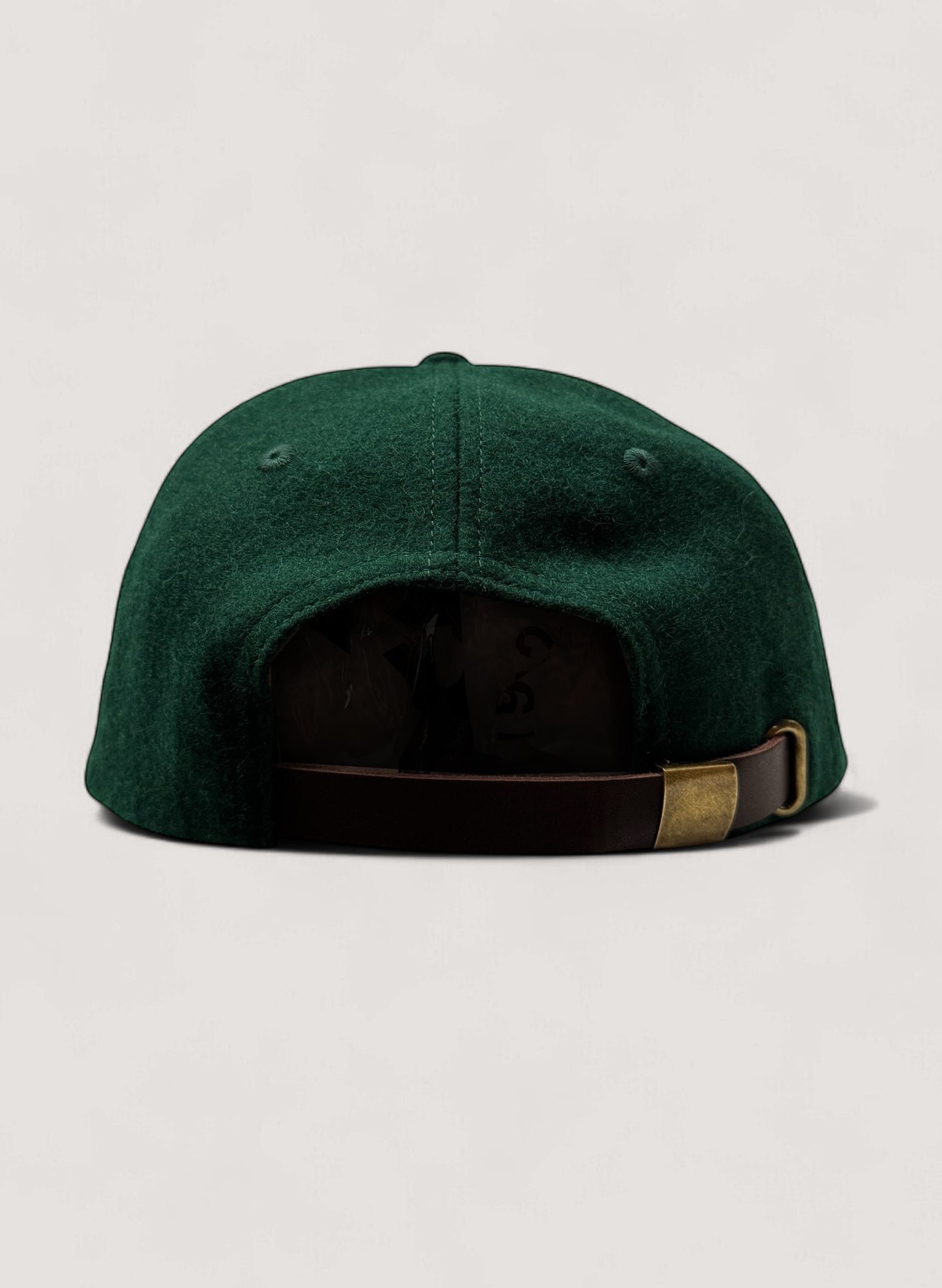 WOODBLOCK CLASSIC WB LOGO WOOL CAP GREEN/WHITE (WB-CL-002)