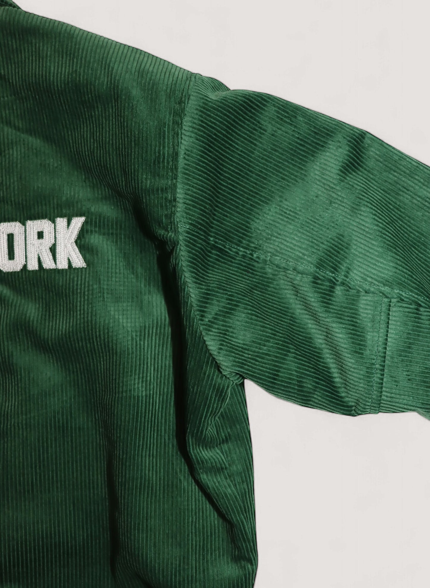 WOODBLOCK × NEW NEW YORK CLUB CORDUROY AWARD JACKET GREEN (WB-24AW-014)