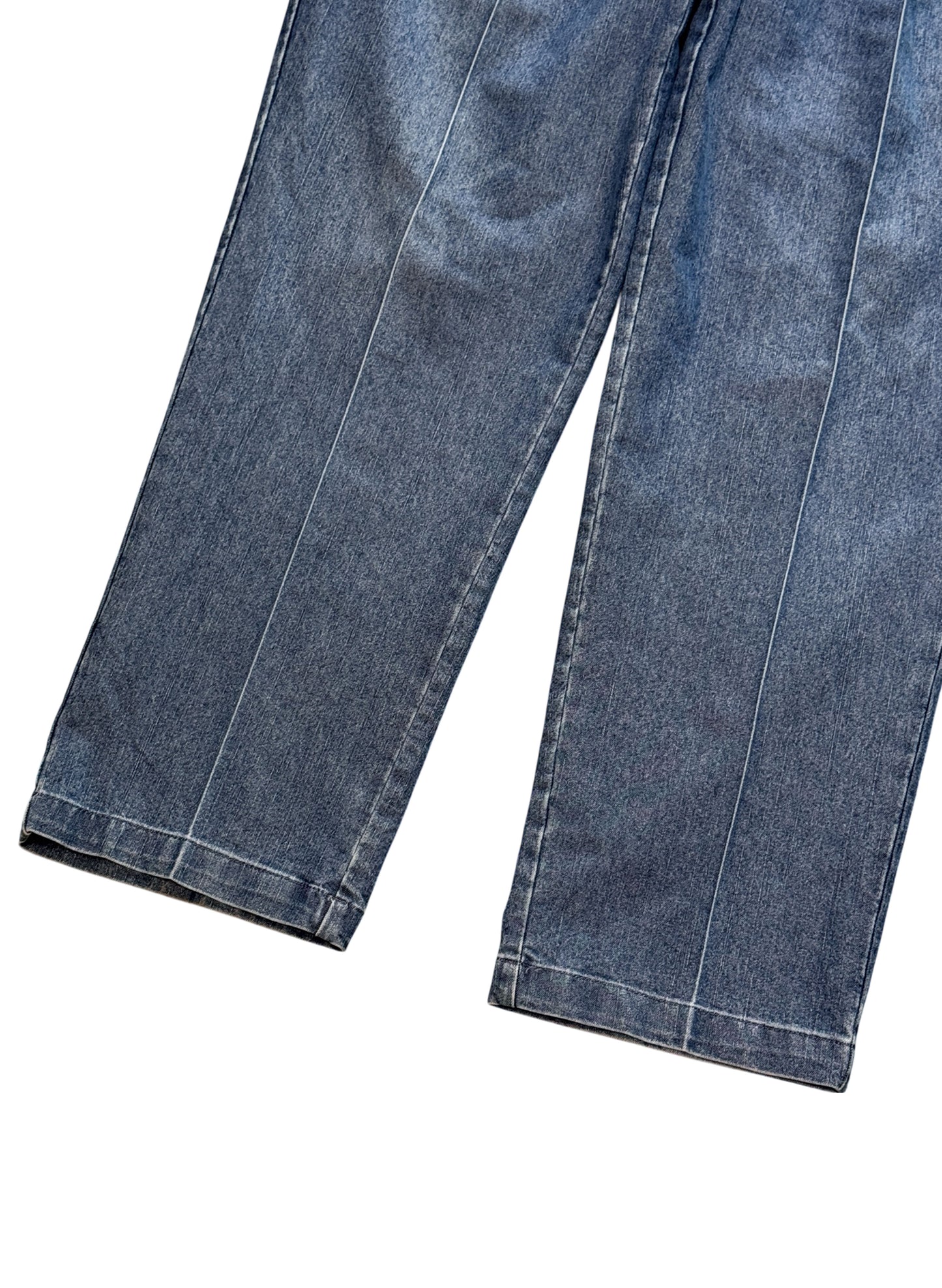 (SUP-564) HAGGAR 2TUCK STRETCH DENIM SLACKS - W36 x L29