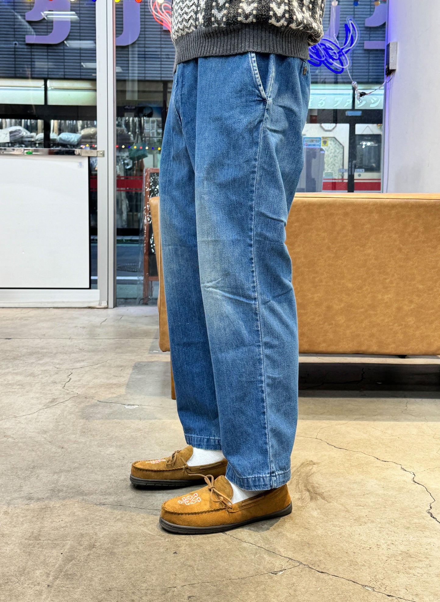 (SUP-485) Haggar DENIM SLACKS "BORO"