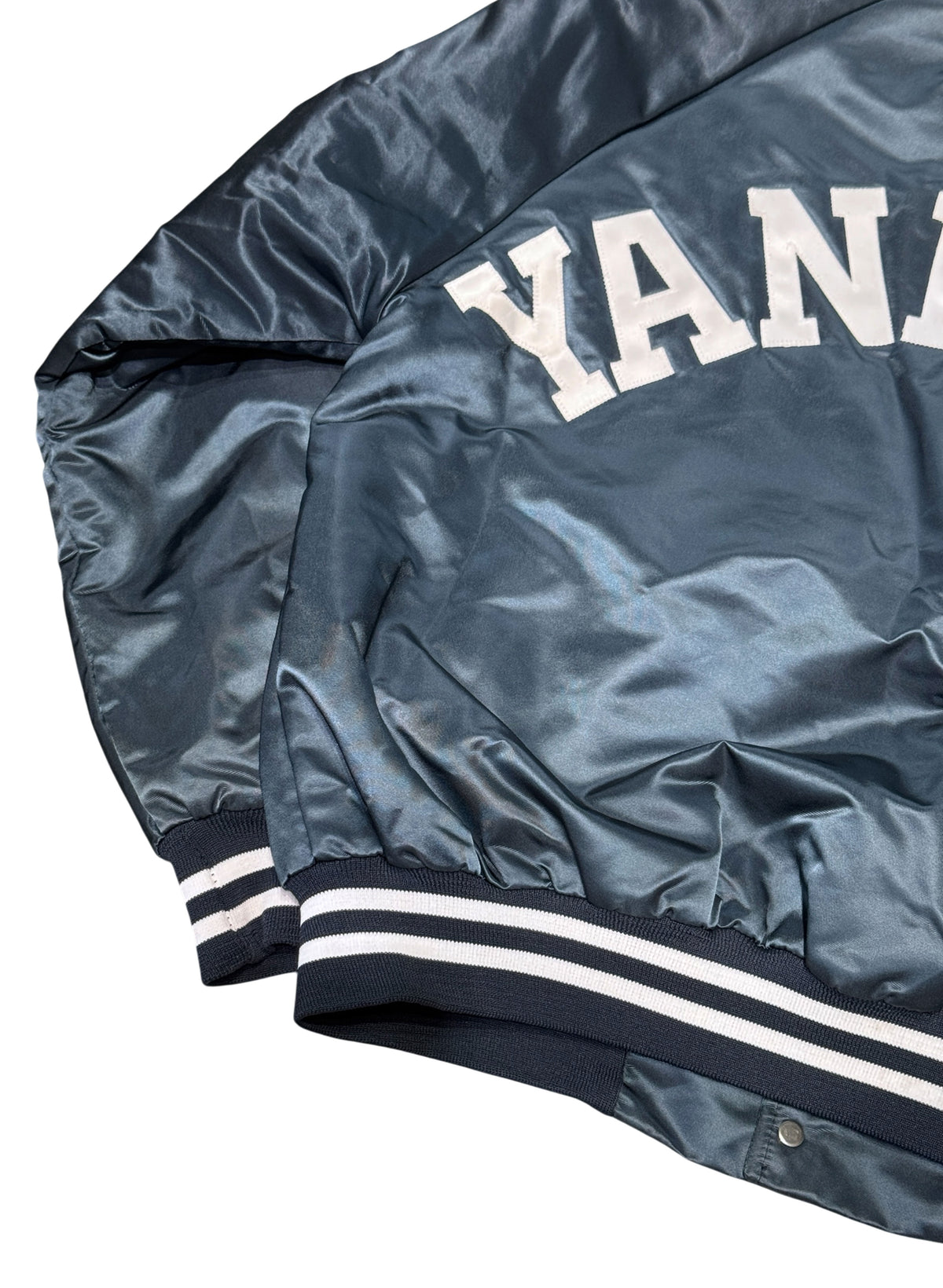 (SUP-864) Chalk Line MLB NEW YORK YANKEES NYLON QUILTING STADIUM JACKET - MADE IN U.S.A.