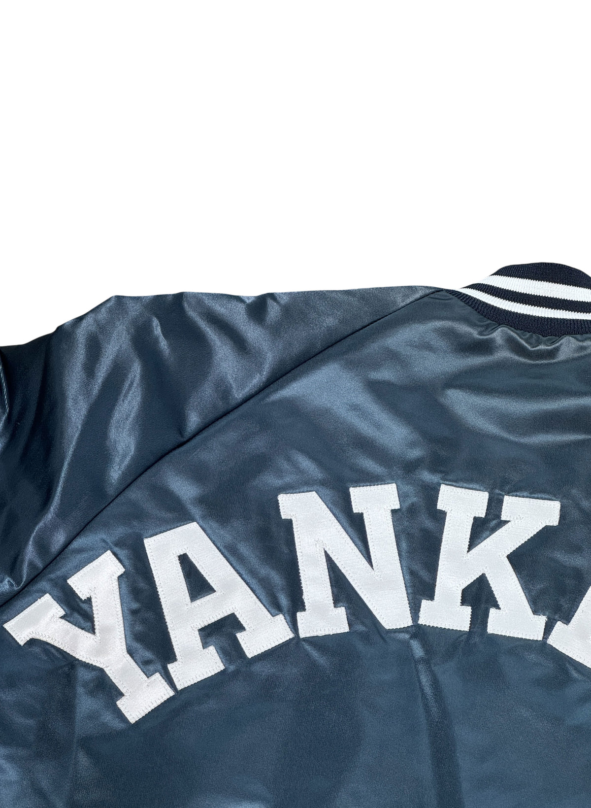 (SUP-864) Chalk Line MLB NEW YORK YANKEES NYLON QUILTING STADIUM JACKET - MADE IN U.S.A.