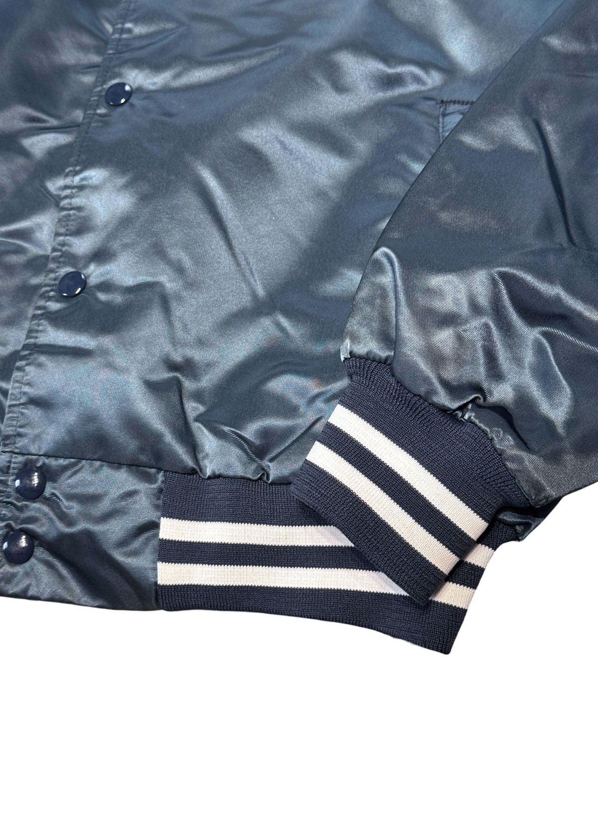 (SUP-864) Chalk Line MLB NEW YORK YANKEES NYLON QUILTING STADIUM JACKET - MADE IN U.S.A.