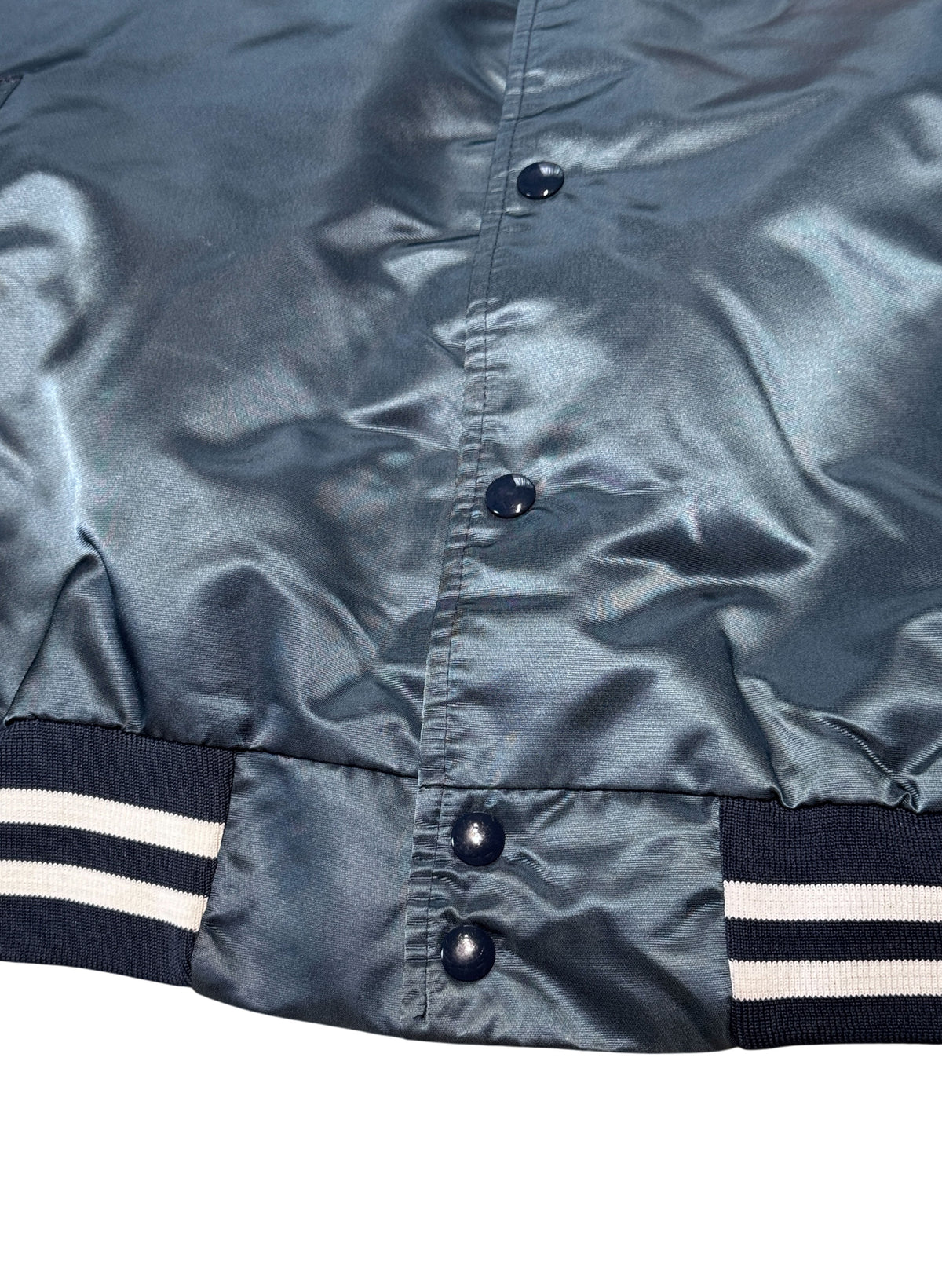 (SUP-864) Chalk Line MLB NEW YORK YANKEES NYLON QUILTING STADIUM JACKET - MADE IN U.S.A.