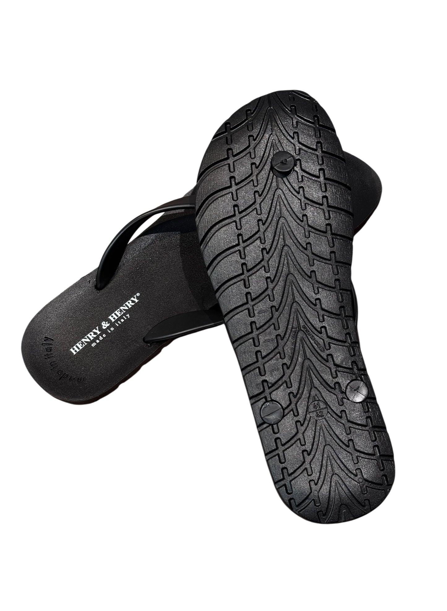 (SUP-637) HENRY&HENRY THONG SANDAL - MADE IN ITALY