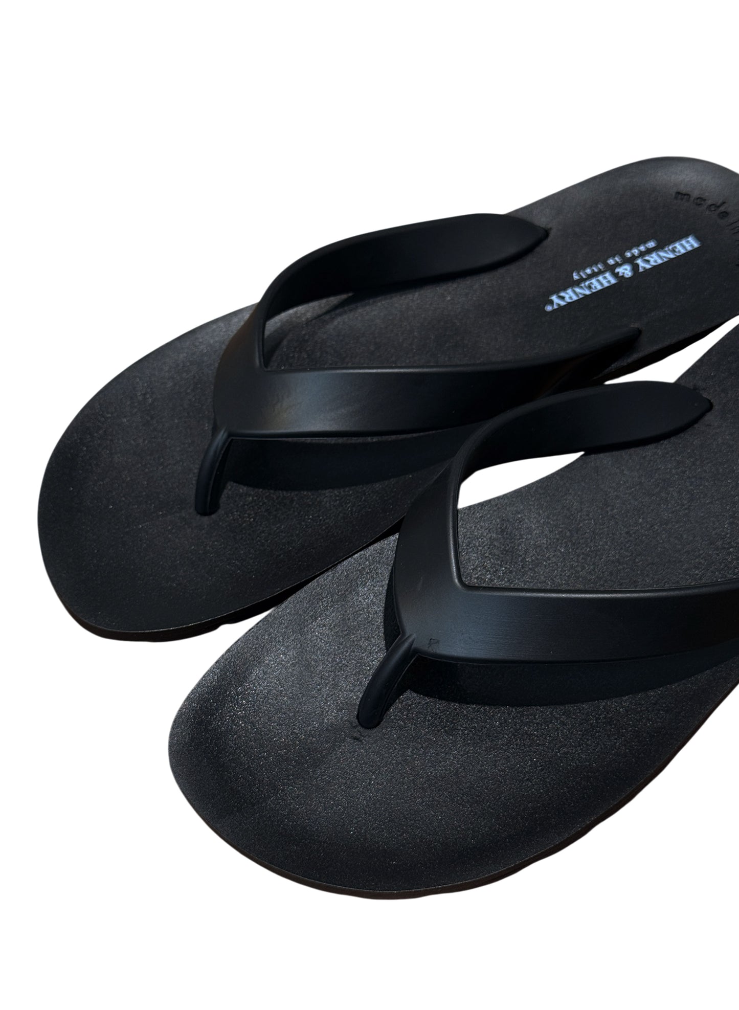 (SUP-637) HENRY&HENRY THONG SANDAL - MADE IN ITALY