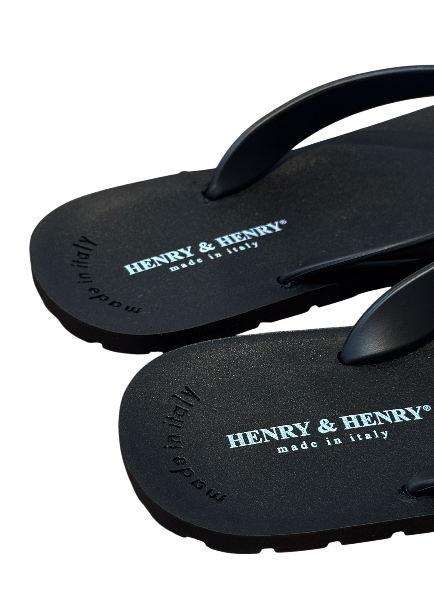 (SUP-637) HENRY&HENRY THONG SANDAL - MADE IN ITALY