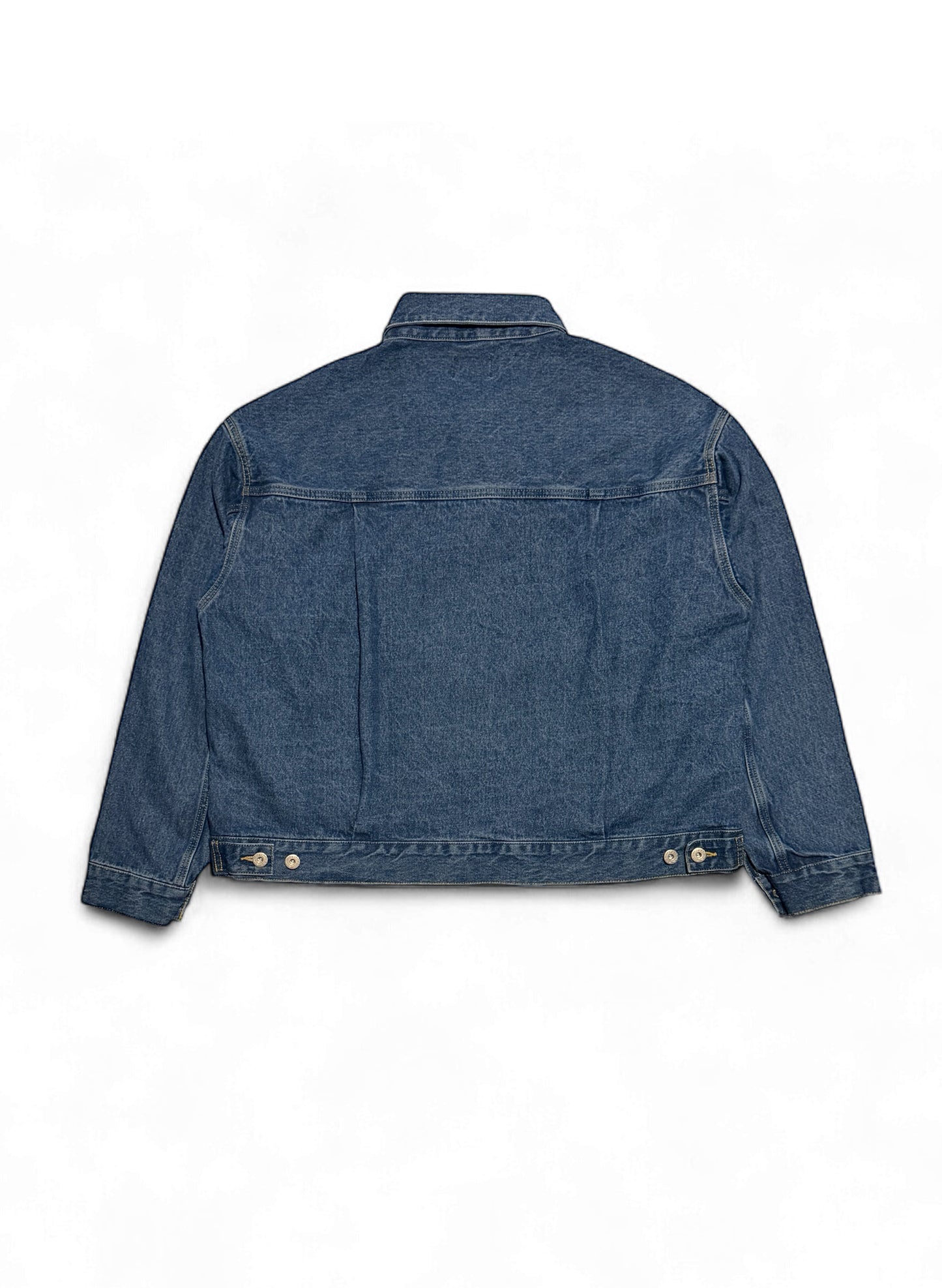 WOODBLOCK 2ND TYPE JACKET LIGHT INDIGO (WB-25AW-006)