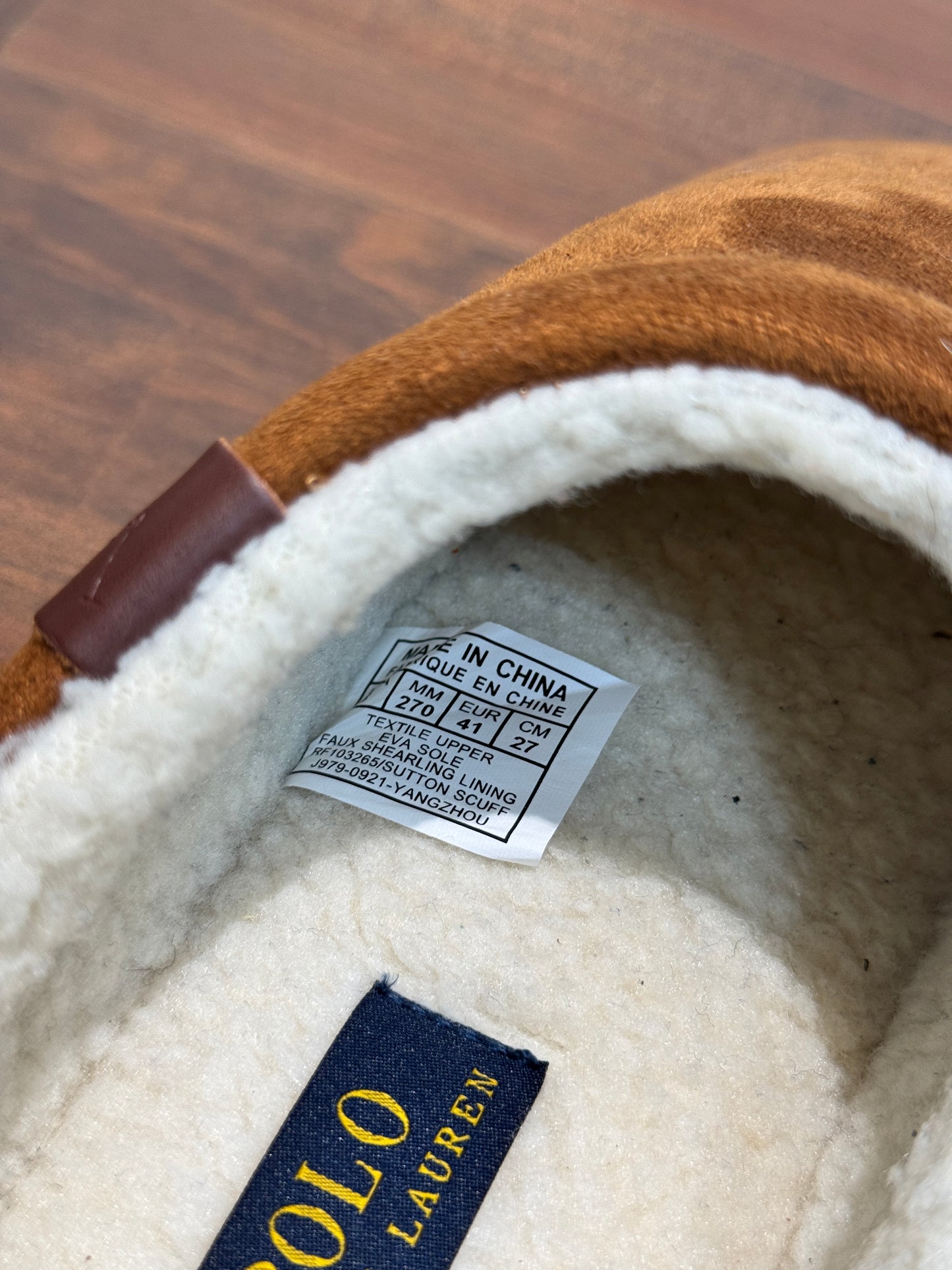 (SUP-505) Polo Ralph Lauren BOA SANDALS