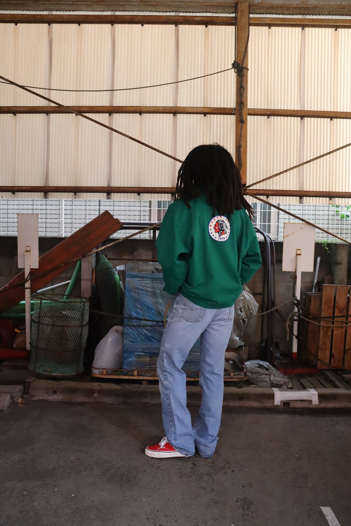 WOODBLOCK BOY SCOUT JACKET GREEN (WB-26AW-004)