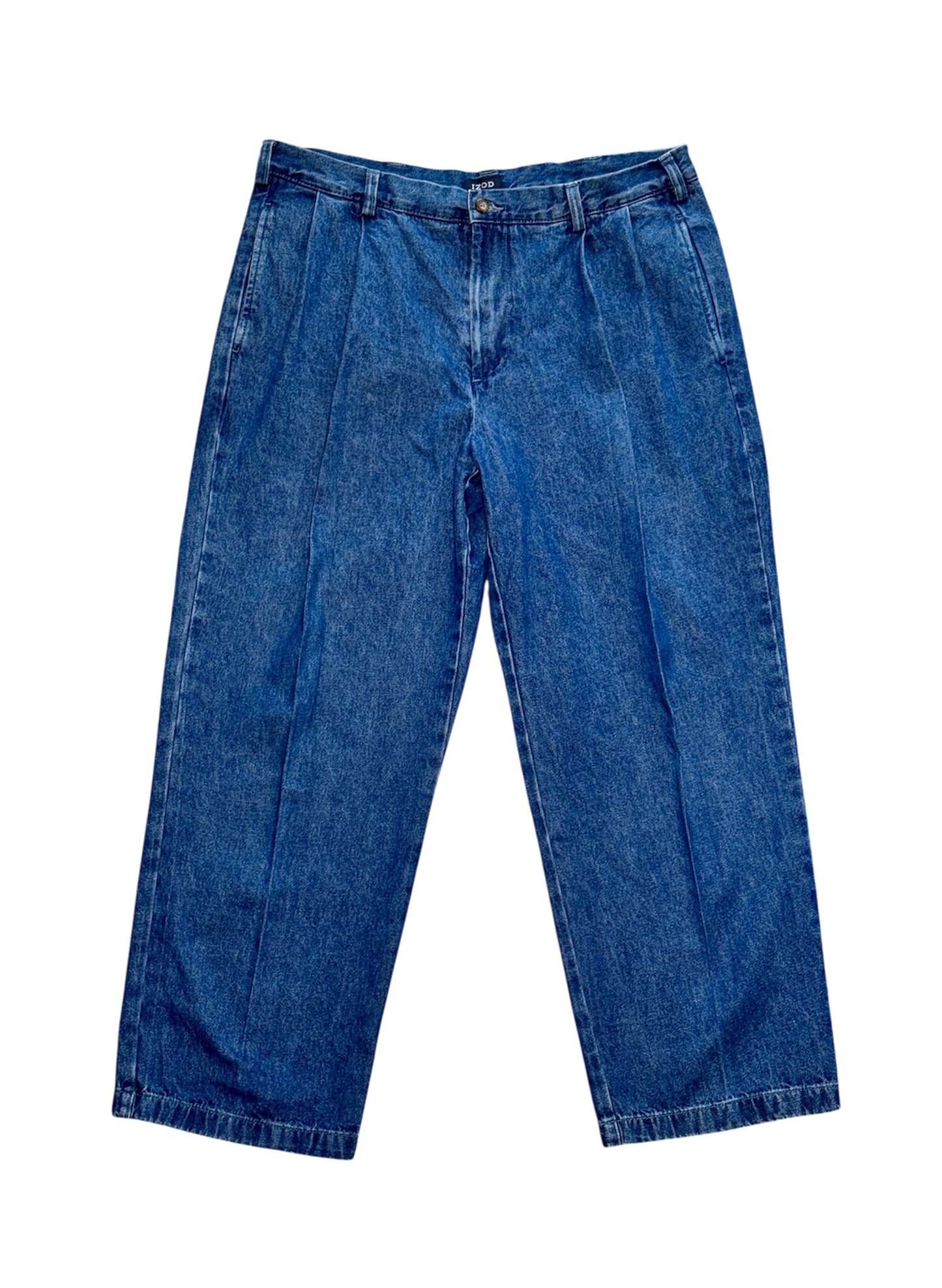 (SUP-484) IZOD 2TUCK DENIM TROUSERS