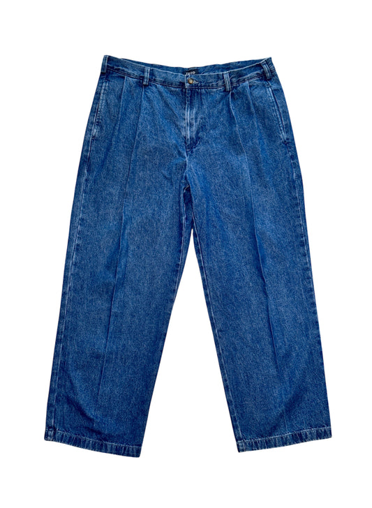 (SUP-484) IZOD 2TUCK DENIM TROUSERS