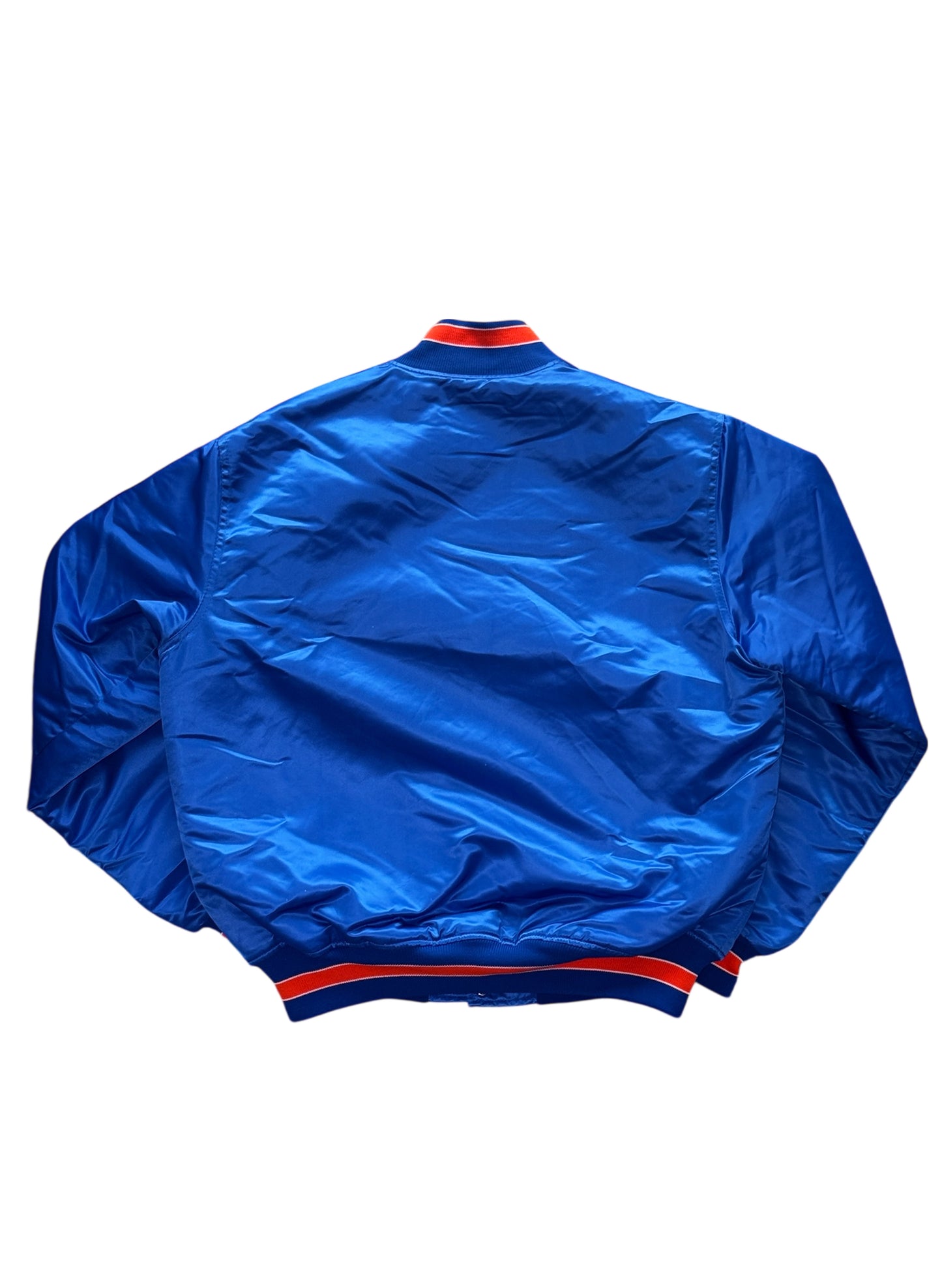 (SUP-548) STARTER NEW YORK METS NYLON STADIUM JACKET - MADE IN JAMAICA