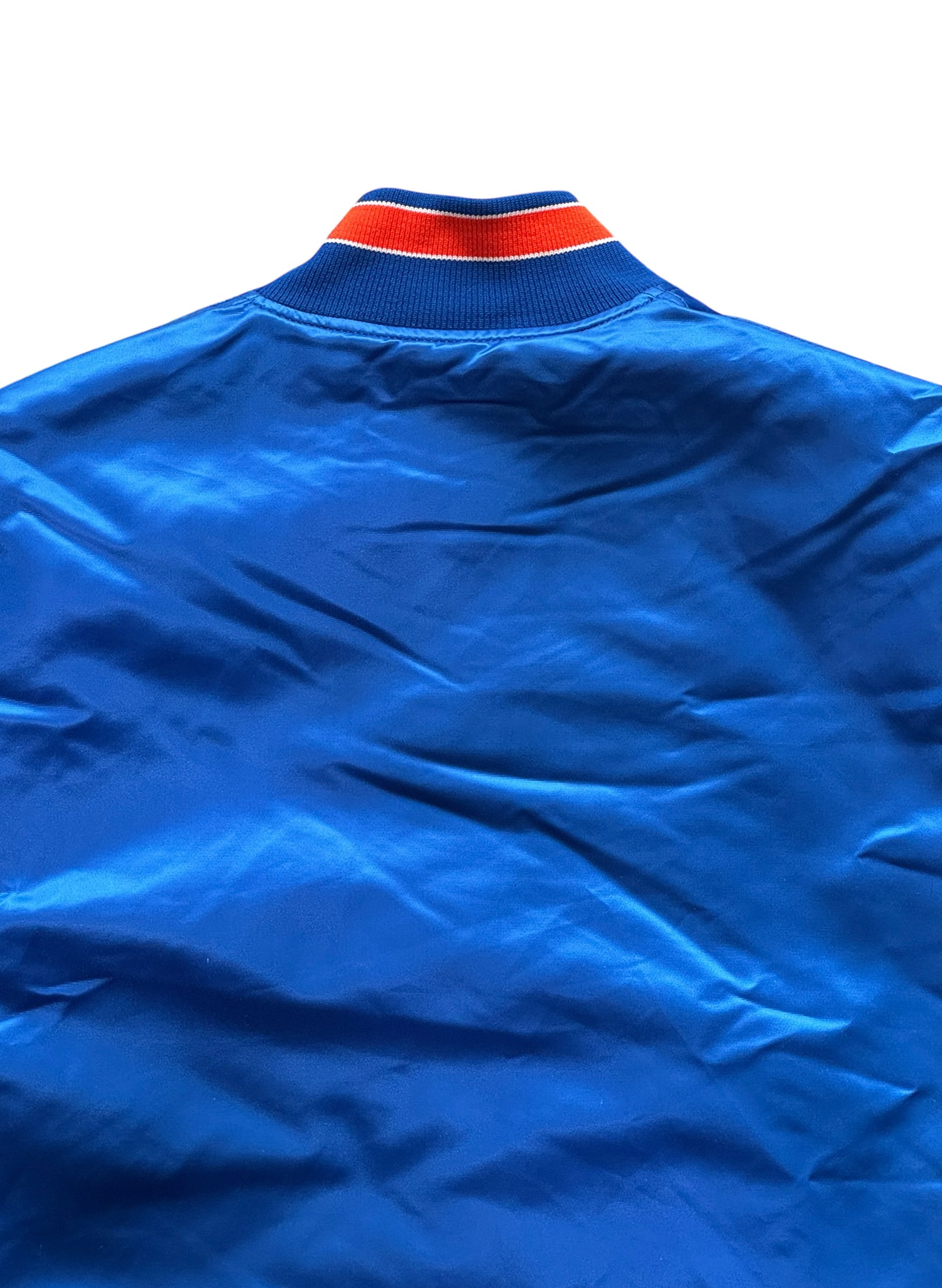 (SUP-548) STARTER NEW YORK METS NYLON STADIUM JACKET - MADE IN JAMAICA