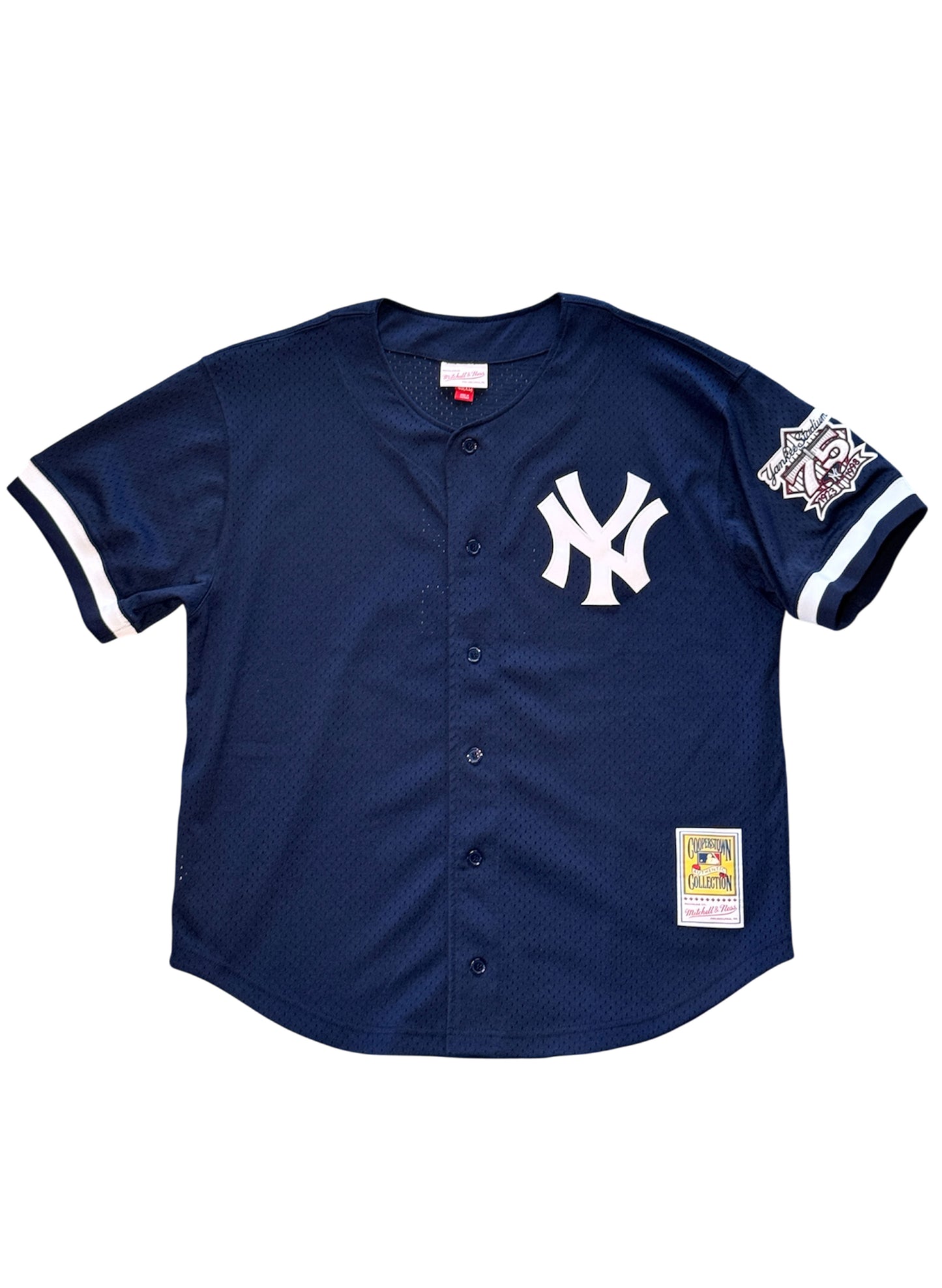 (SUP-375) Mitchell&Ness NEW YORK YANKEES "2" Derek Jeter (48・XLサイズ)
