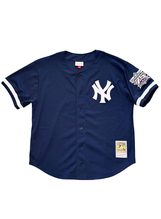 (SUP-375) Mitchell&Ness NEW YORK YANKEES "2" Derek Jeter (48・XLサイズ)