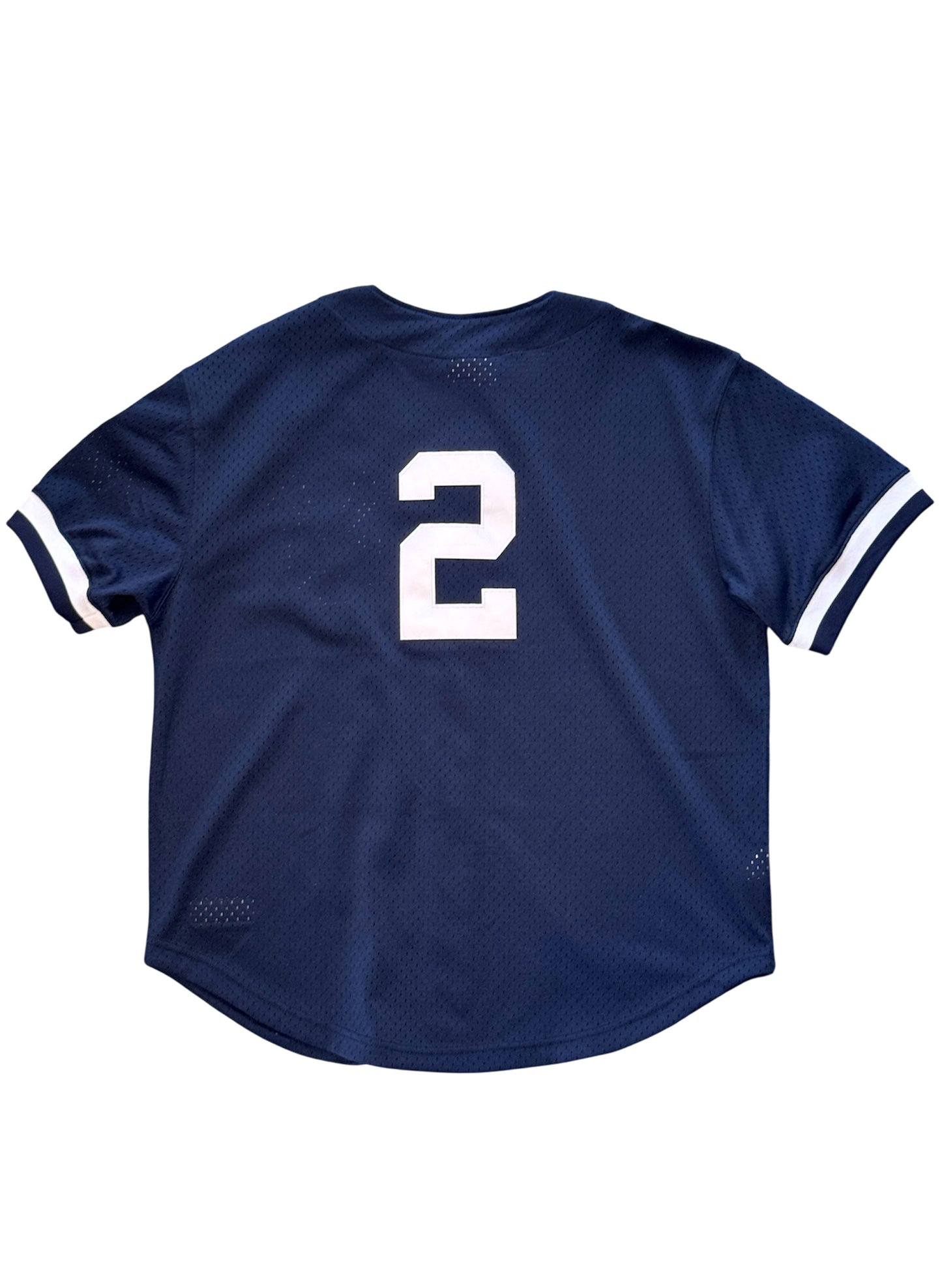 (SUP-375) Mitchell&Ness NEW YORK YANKEES "2" Derek Jeter (48・XLサイズ)