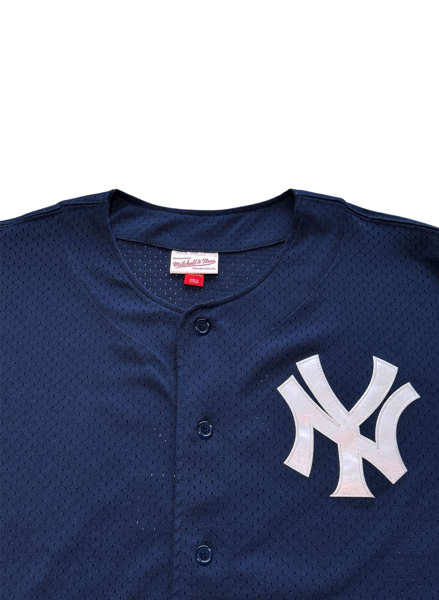(SUP-375) Mitchell&Ness NEW YORK YANKEES "2" Derek Jeter (48・XLサイズ)