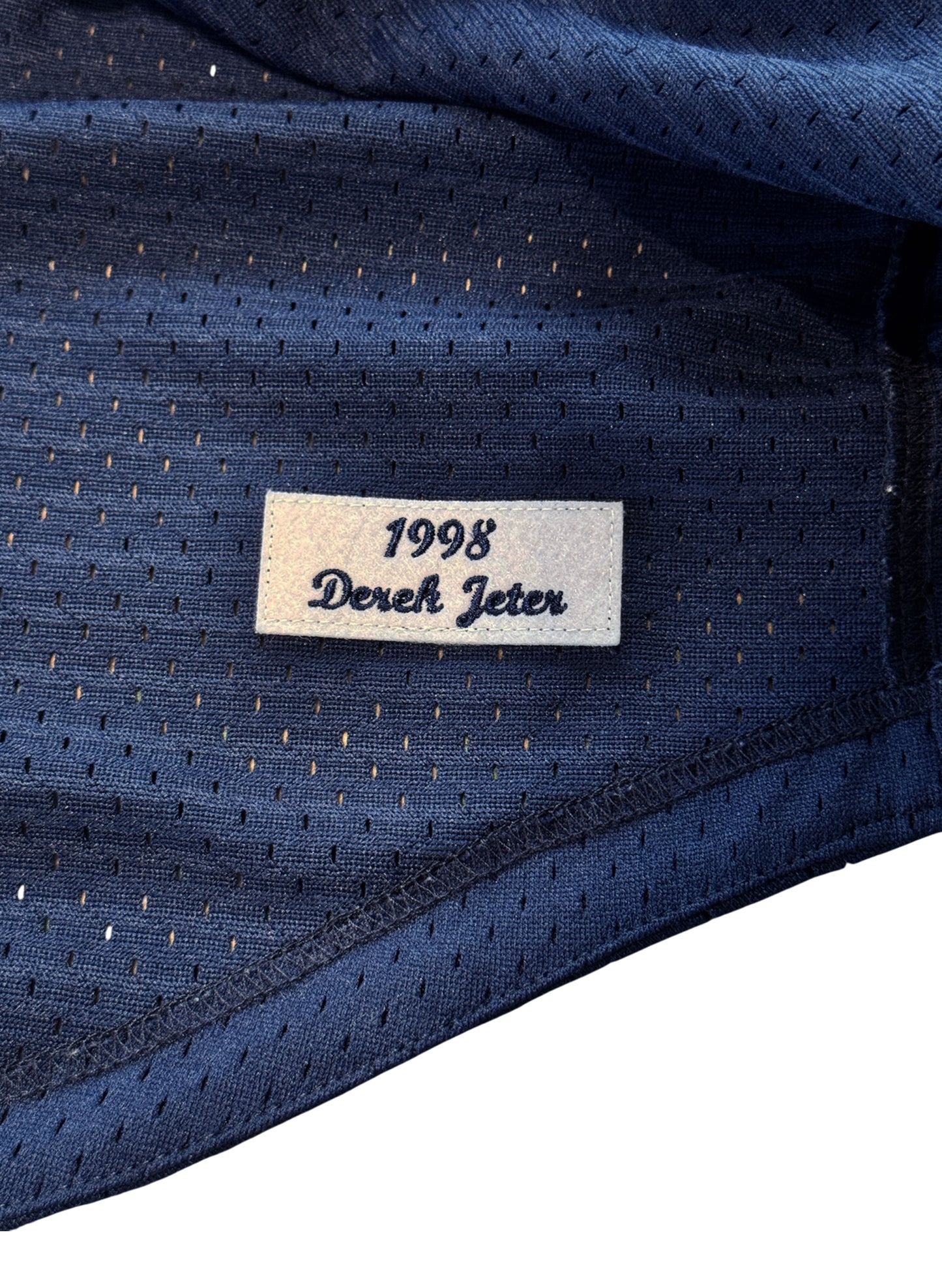 (SUP-375) Mitchell&Ness NEW YORK YANKEES "2" Derek Jeter (48・XLサイズ)