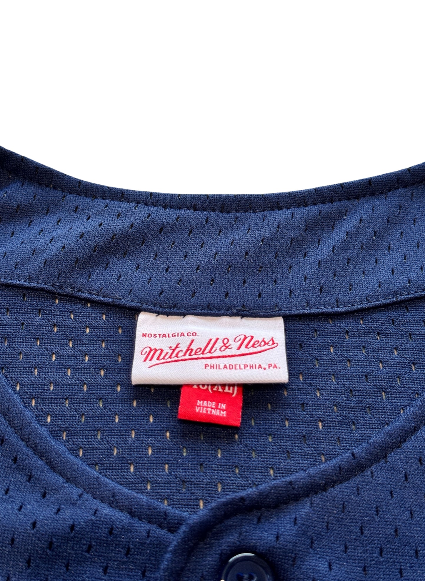 (SUP-375) Mitchell&Ness NEW YORK YANKEES "2" Derek Jeter (48・XLサイズ)