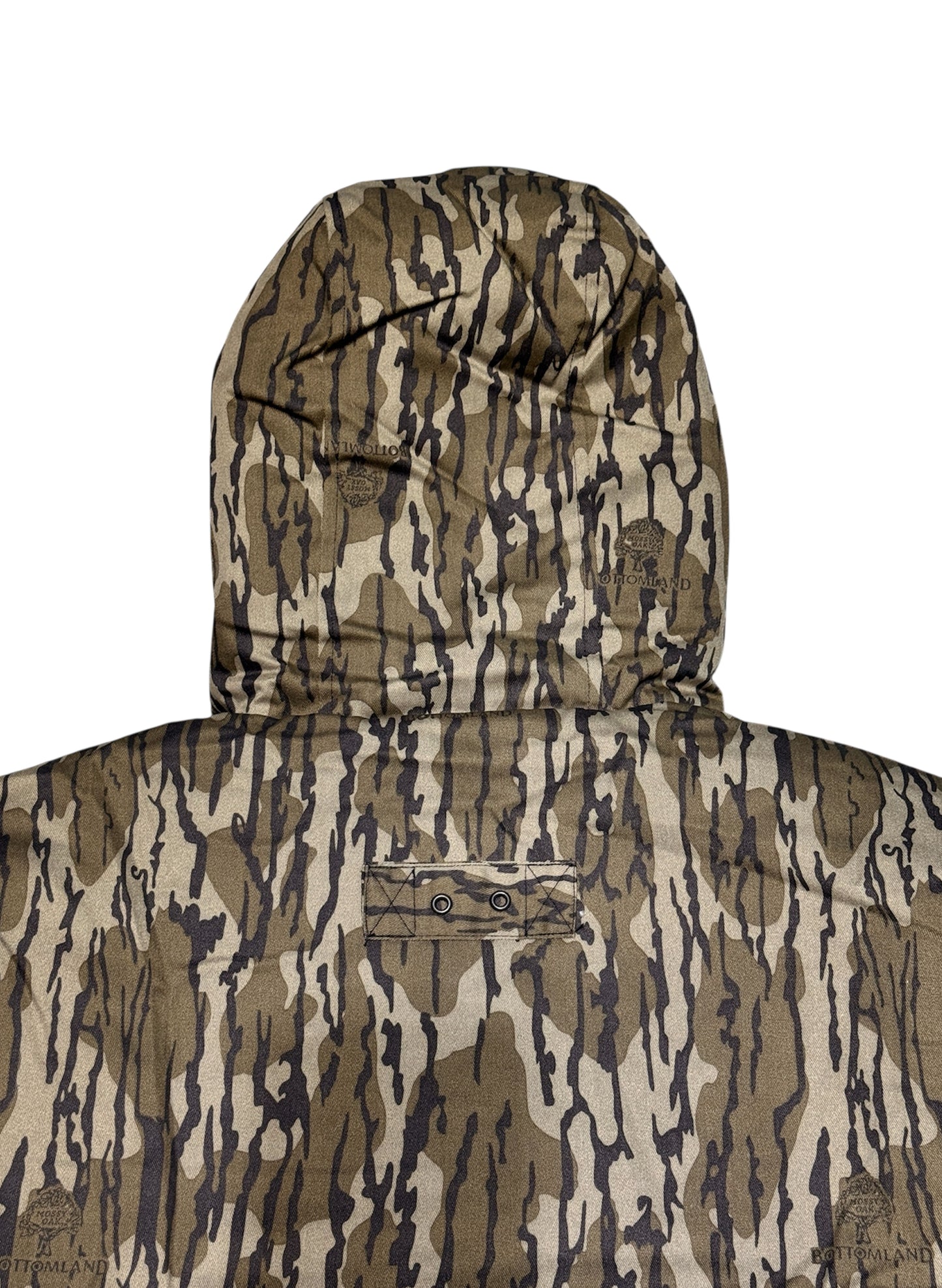 (SUP-454) WFS REAL TREE COTTON INSULATED HOODIE JACKET - MOSSY OAK