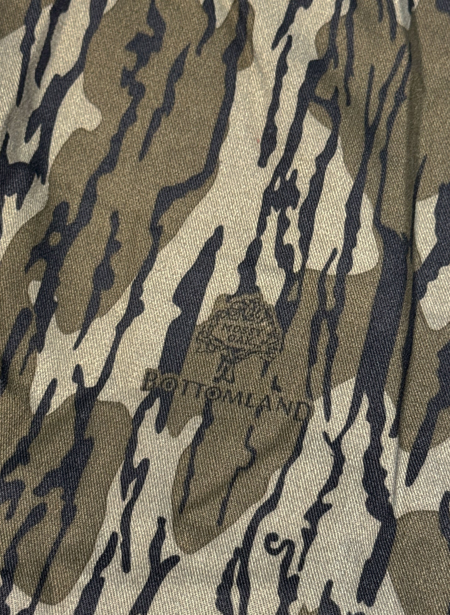 (SUP-454) WFS REAL TREE COTTON INSULATED HOODIE JACKET - MOSSY OAK