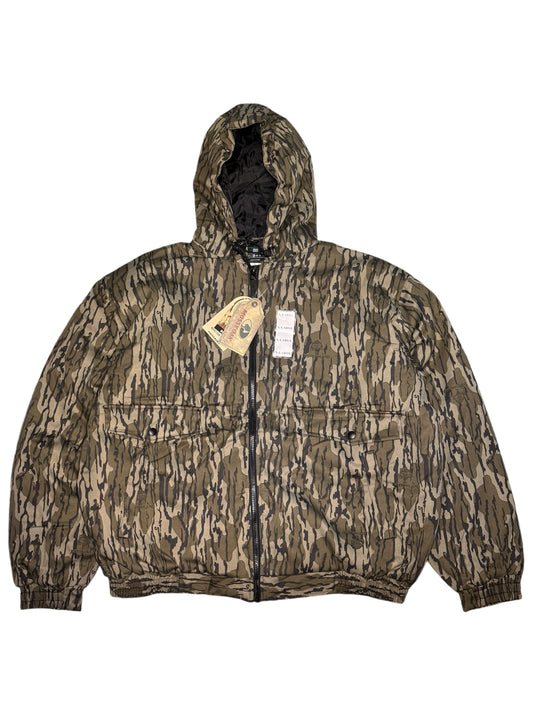 (SUP-454) WFS REAL TREE COTTON INSULATED HOODIE JACKET - MOSSY OAK