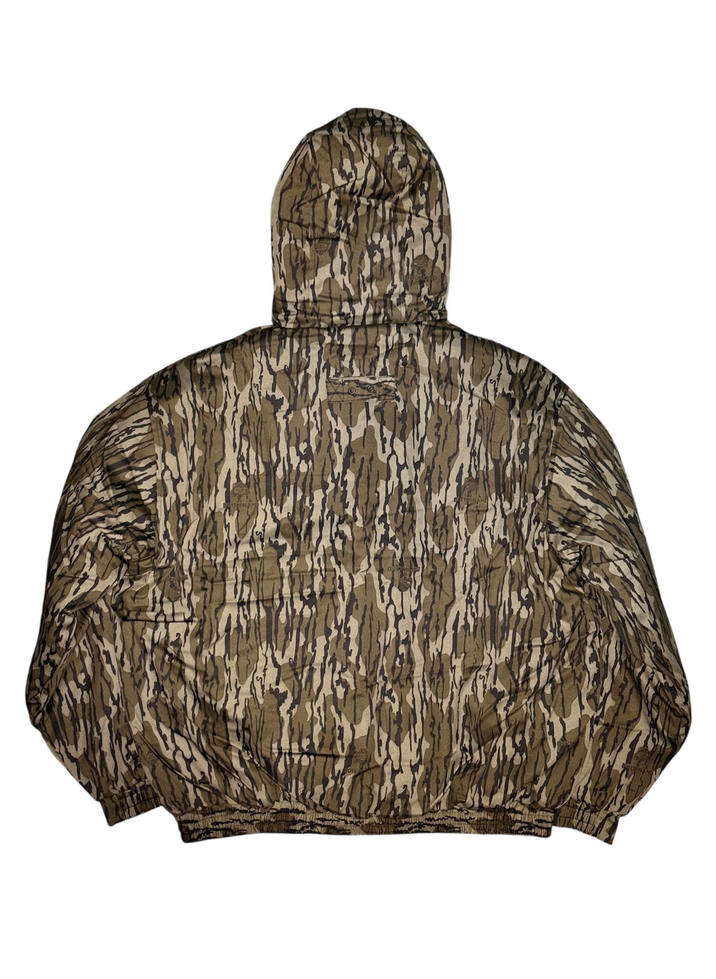 (SUP-454) WFS REAL TREE COTTON INSULATED HOODIE JACKET - MOSSY OAK