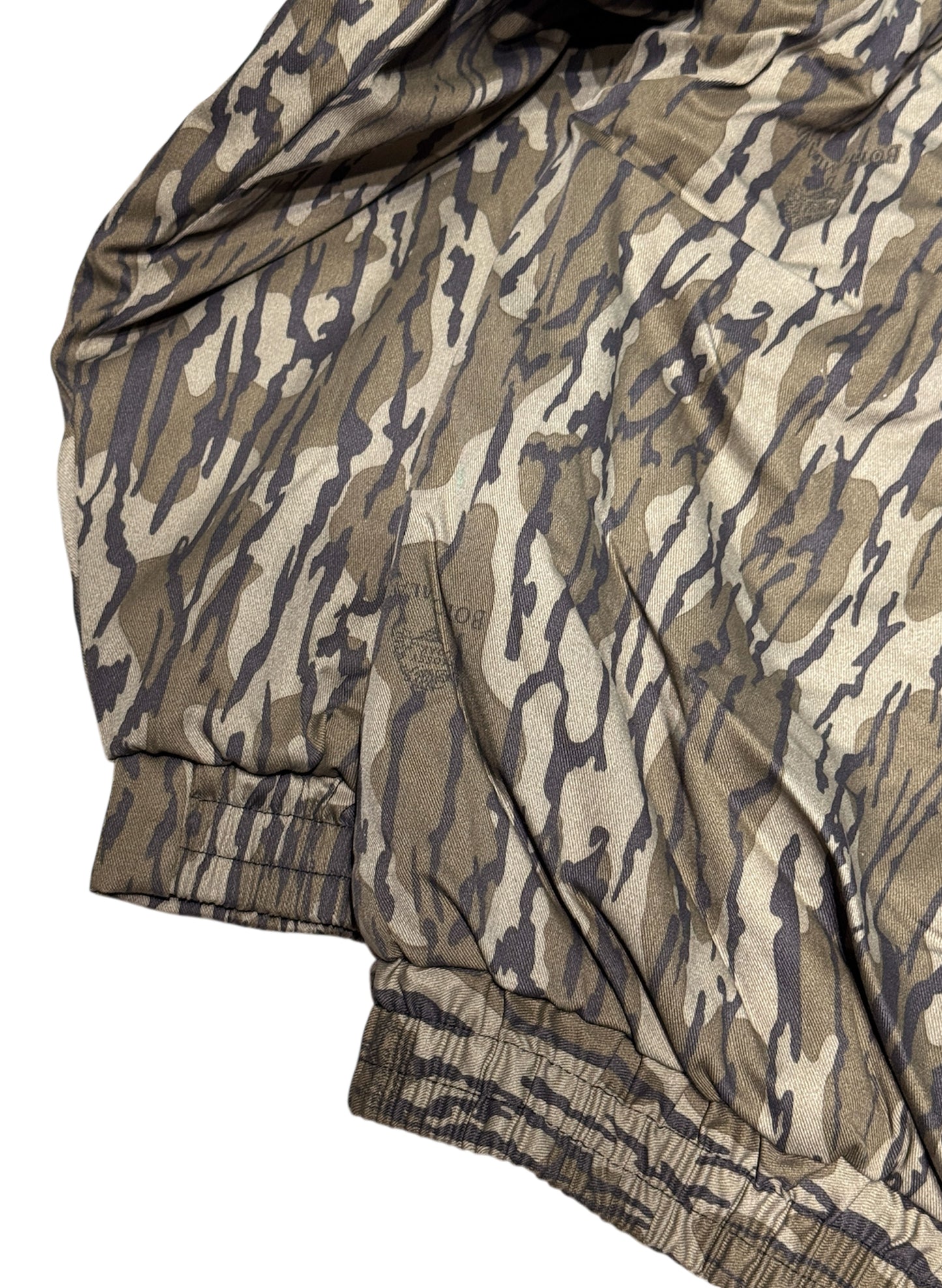 (SUP-454) WFS REAL TREE COTTON INSULATED HOODIE JACKET - MOSSY OAK