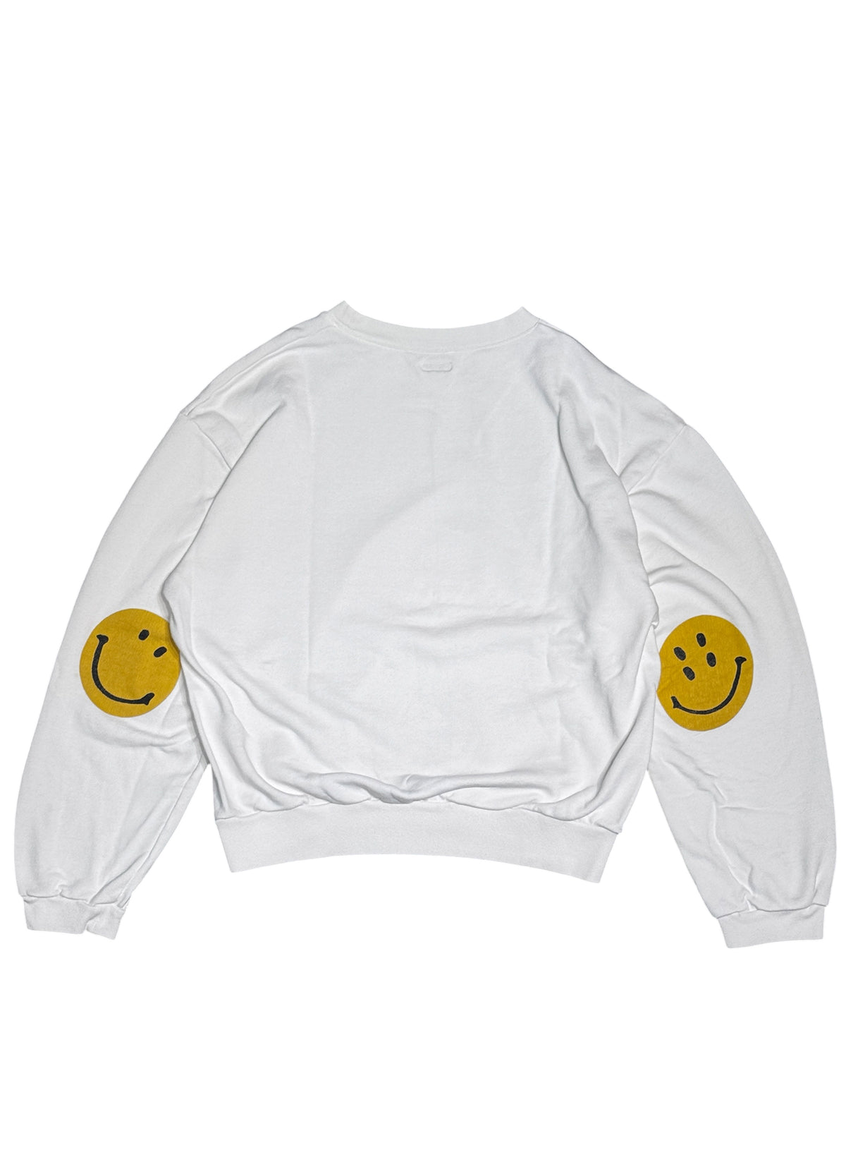 (SUP-881) KAPITAL SMILEY CREW NECK SWEAT - MADE IN JAPAN
