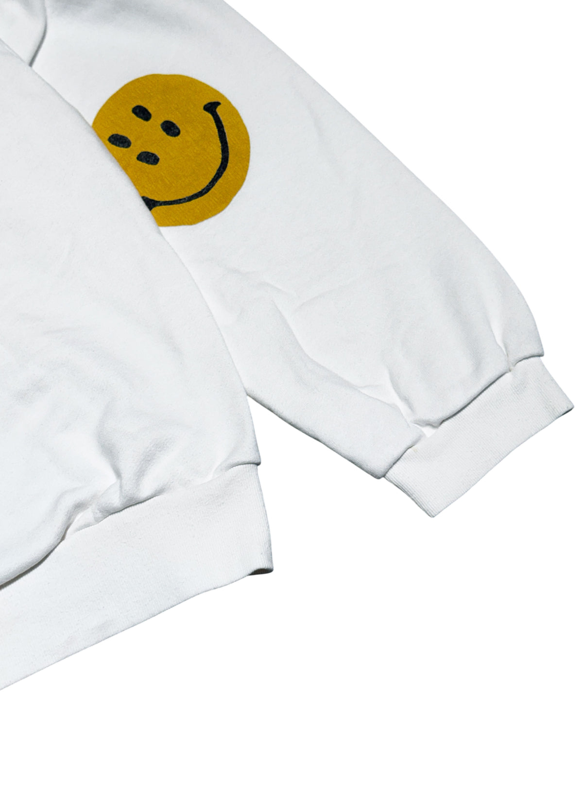 (SUP-881) KAPITAL SMILEY CREW NECK SWEAT - MADE IN JAPAN