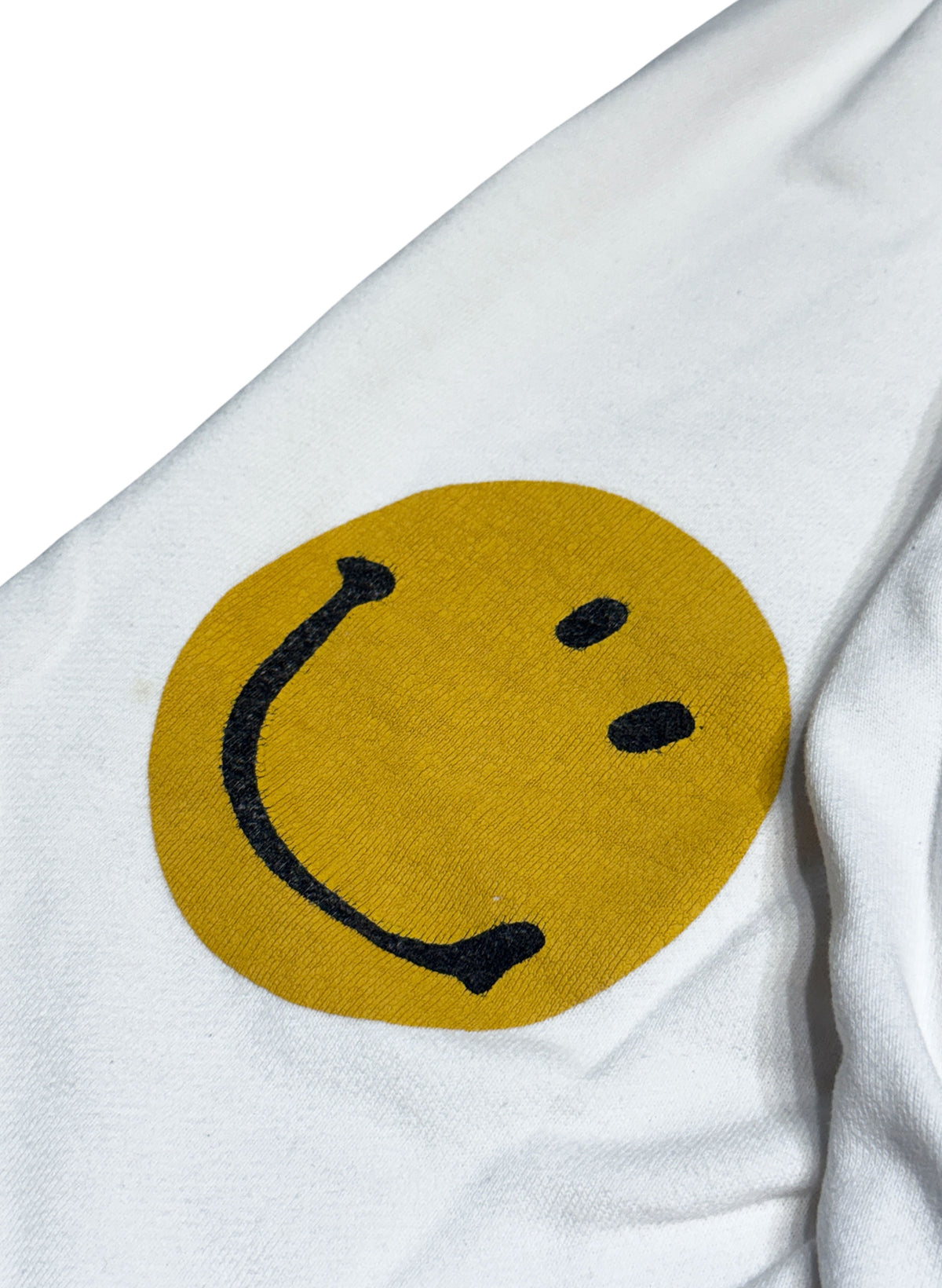 (SUP-881) KAPITAL SMILEY CREW NECK SWEAT - MADE IN JAPAN