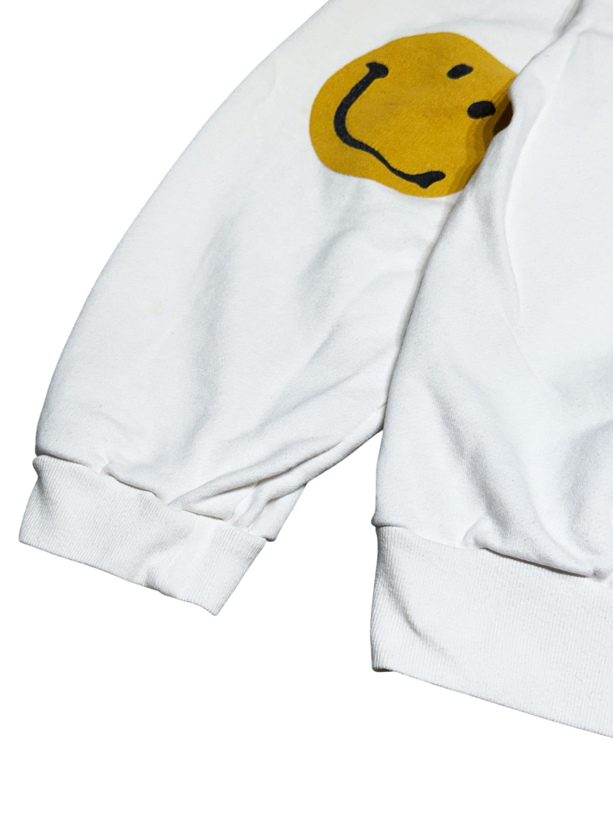 (SUP-881) KAPITAL SMILEY CREW NECK SWEAT - MADE IN JAPAN