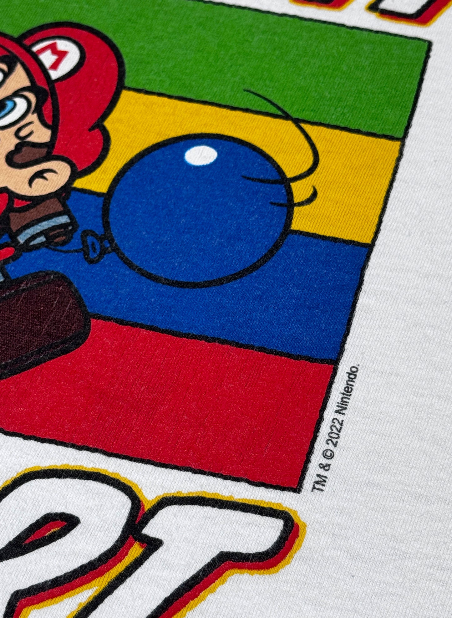 (SUP-630) MARIO KART "MARIO&BOWSER" S/S TEE