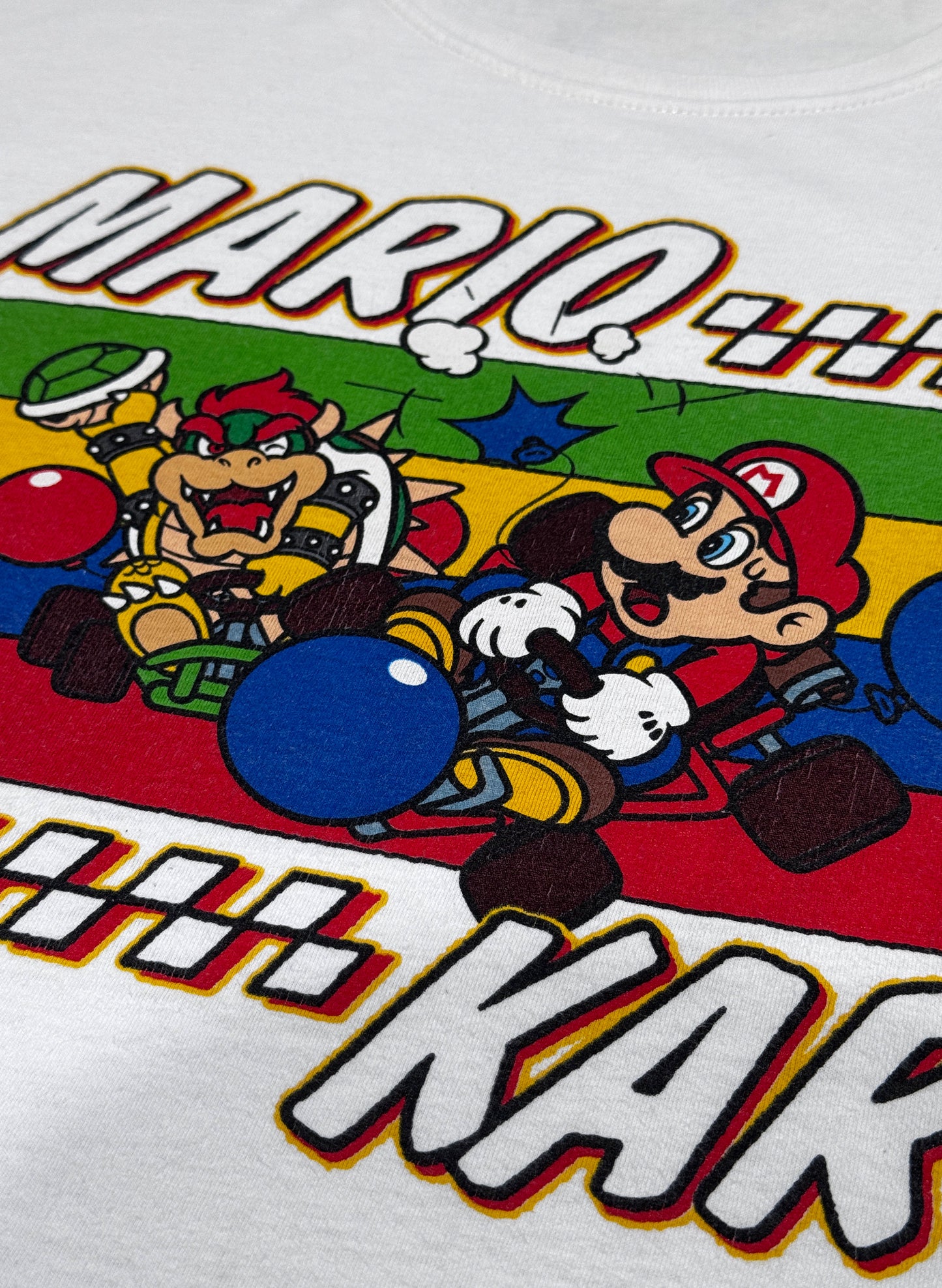 (SUP-630) MARIO KART "MARIO&BOWSER" S/S TEE